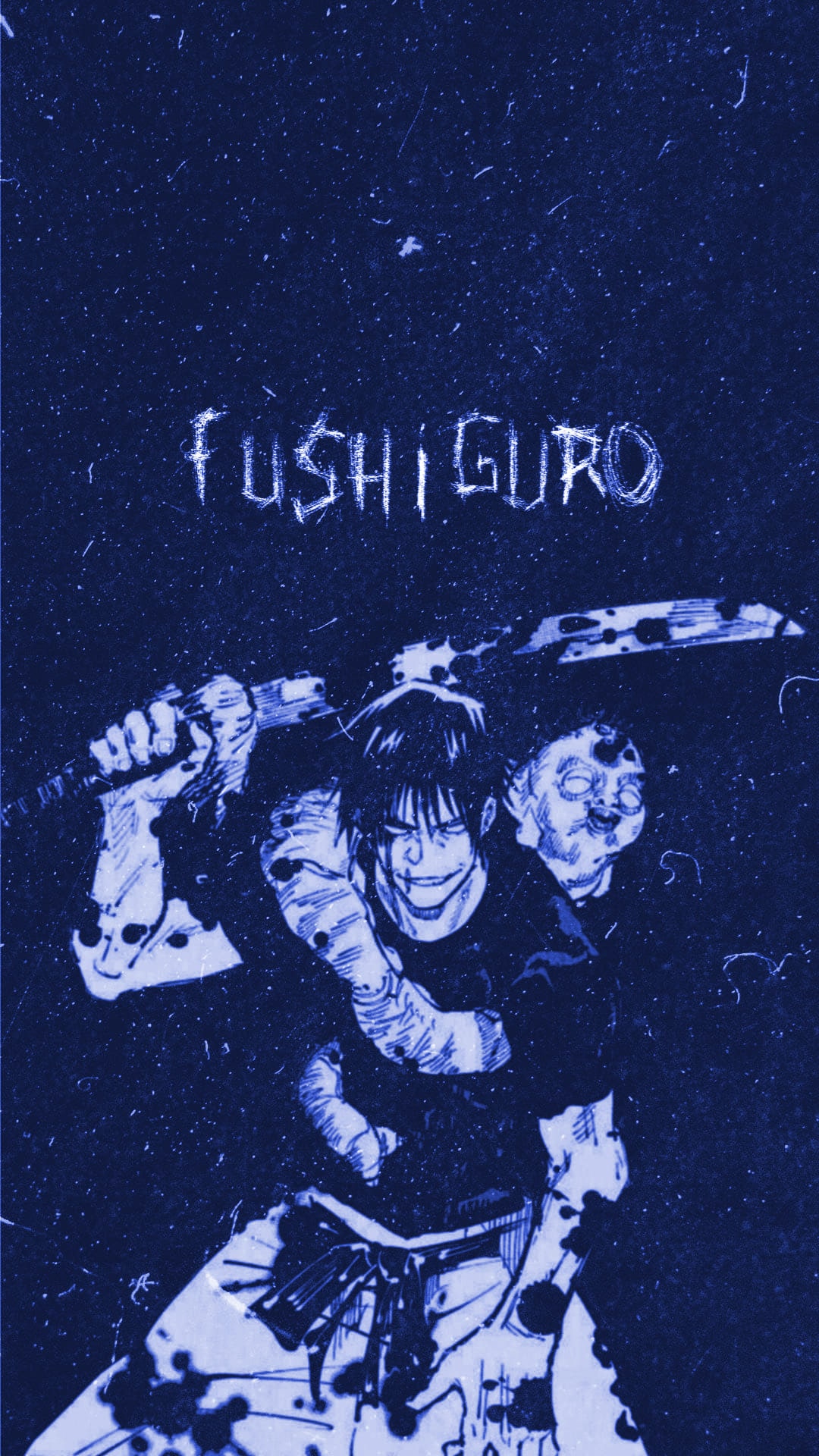 Toji Fushiguro Wallpapers