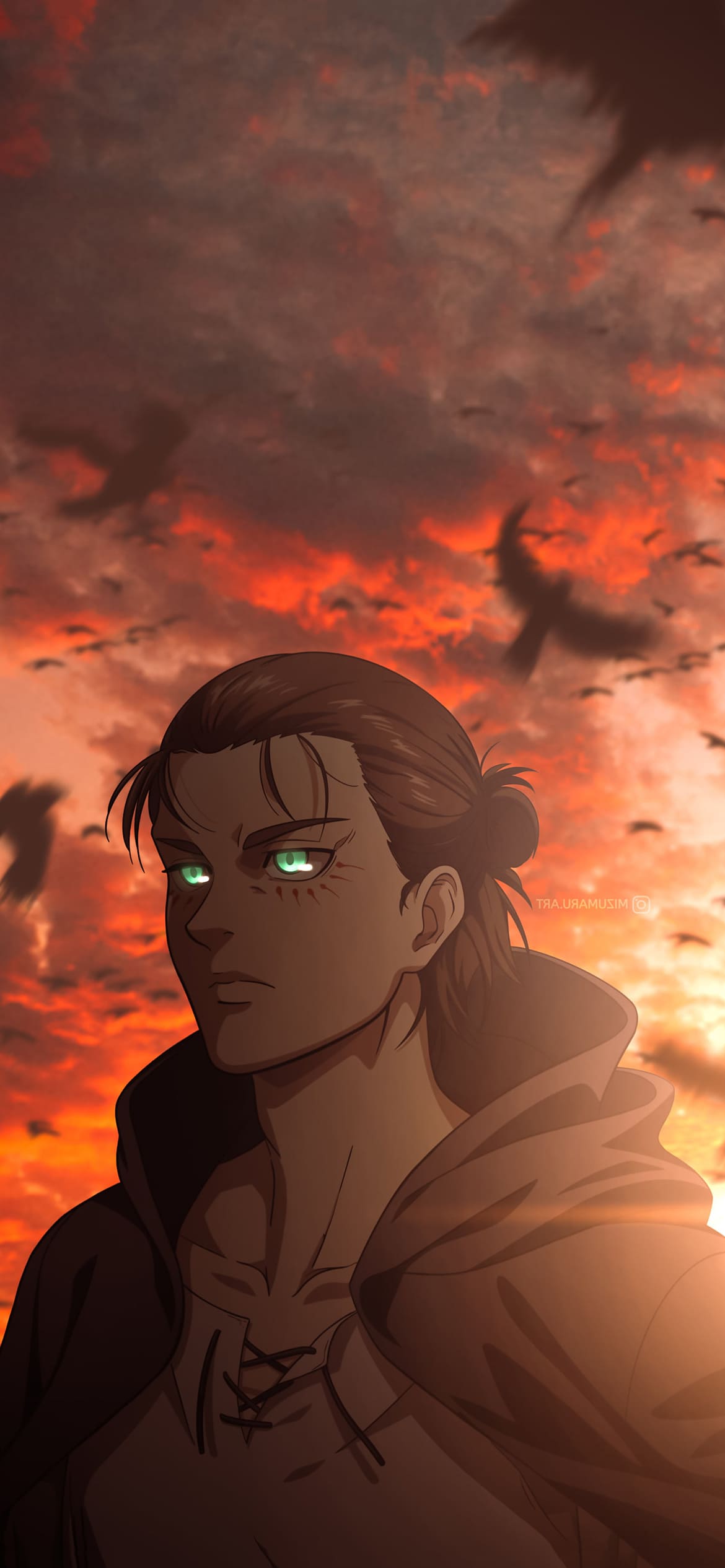 Eren Yeager Wallpapers
