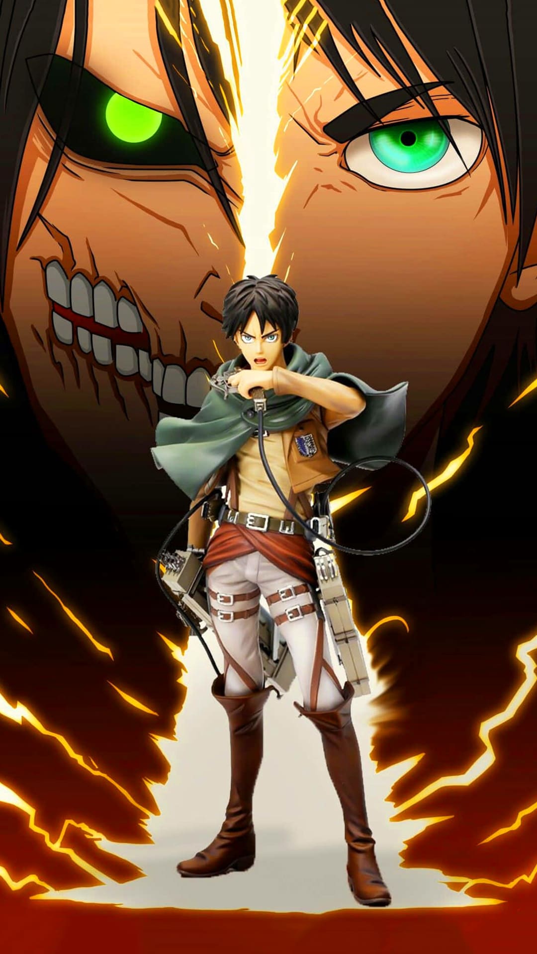 Eren Yeager Wallpapers