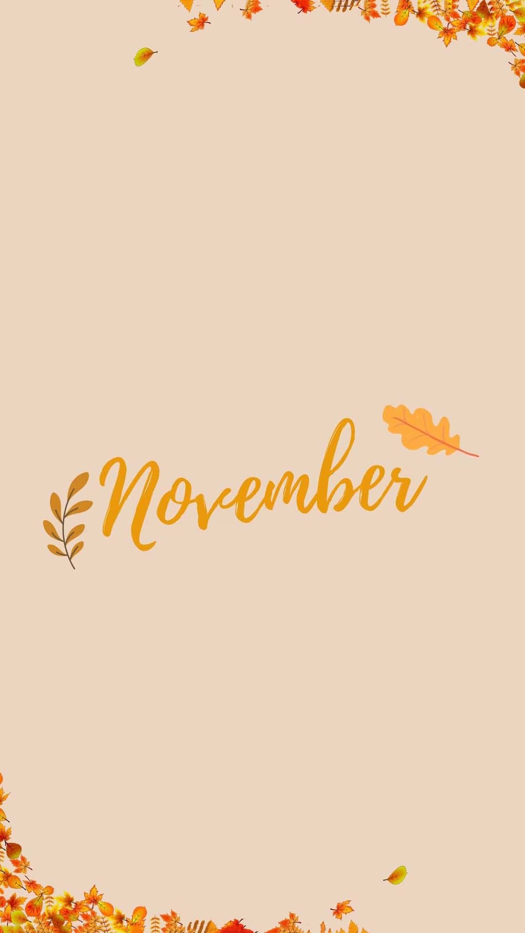 Hello November Wallpapers