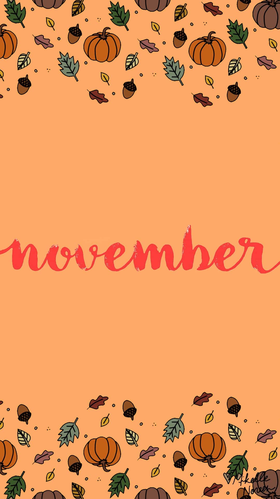 Hello November Wallpapers