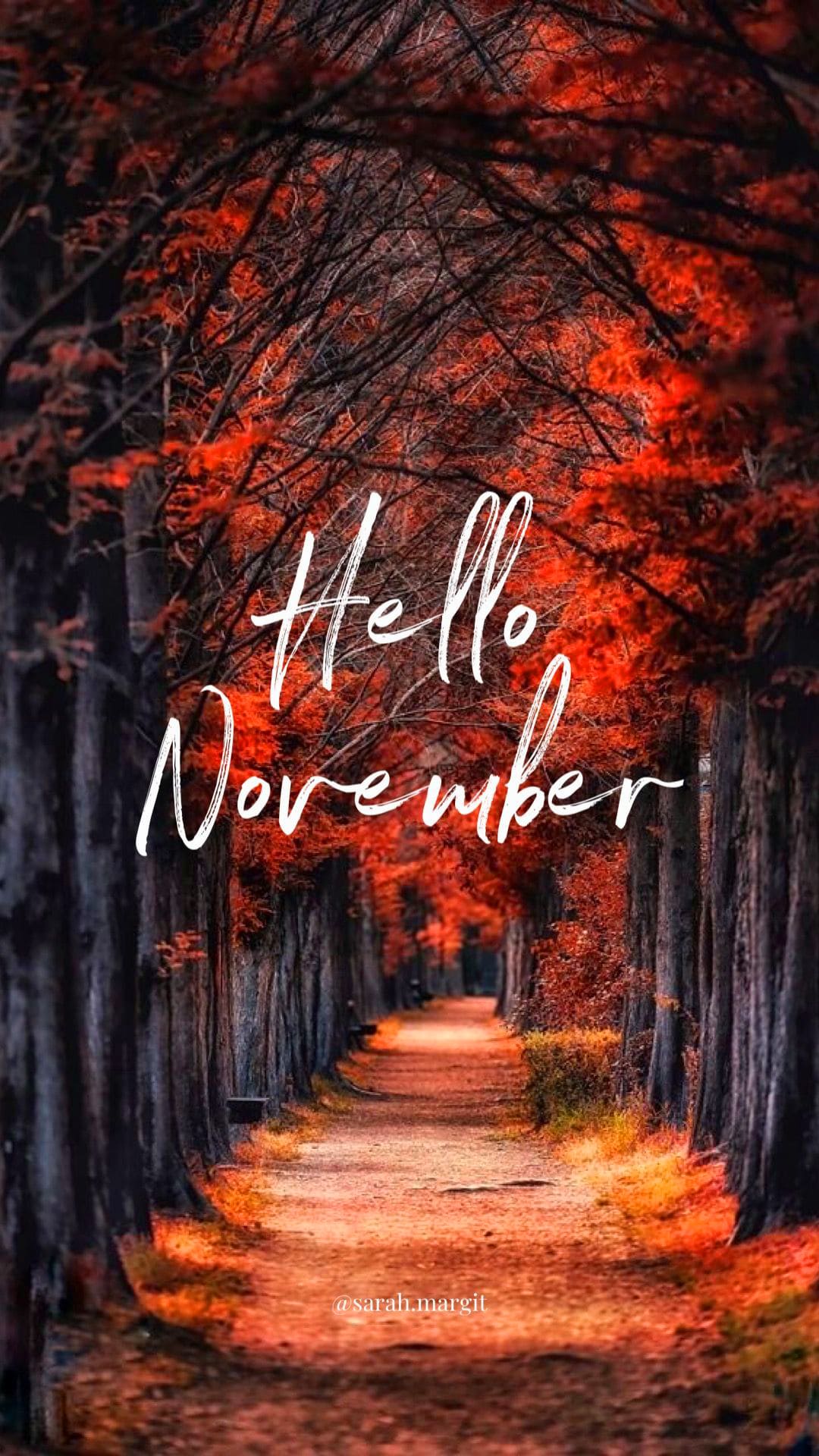 Hello November Wallpapers