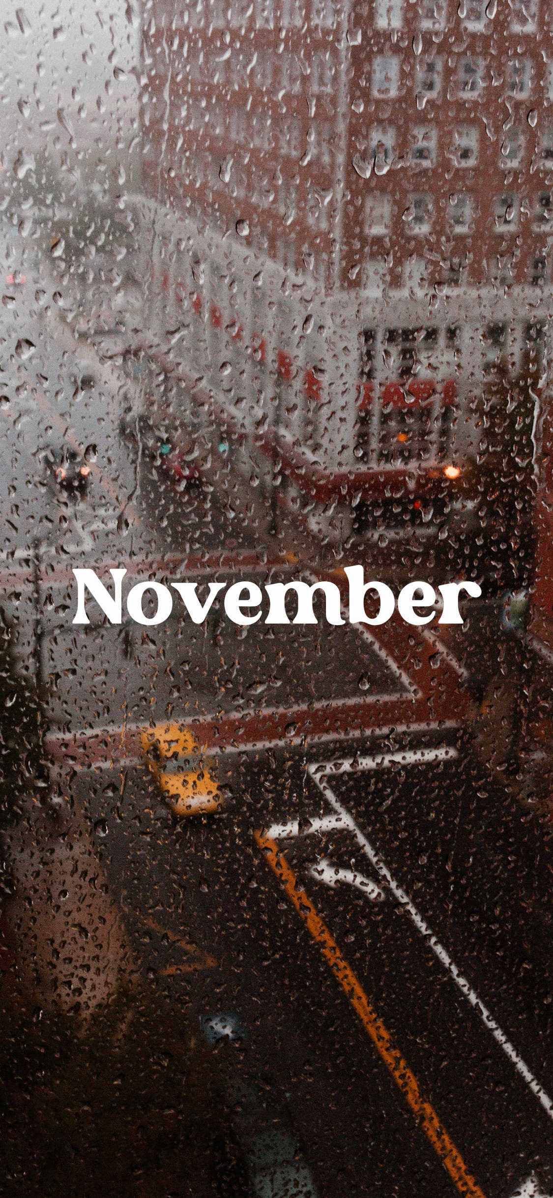 Hello November Wallpapers