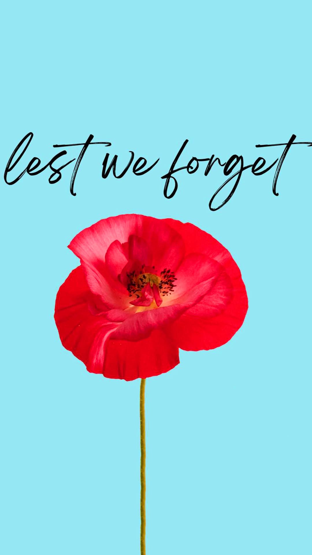 Lest We Forget Wallpapers