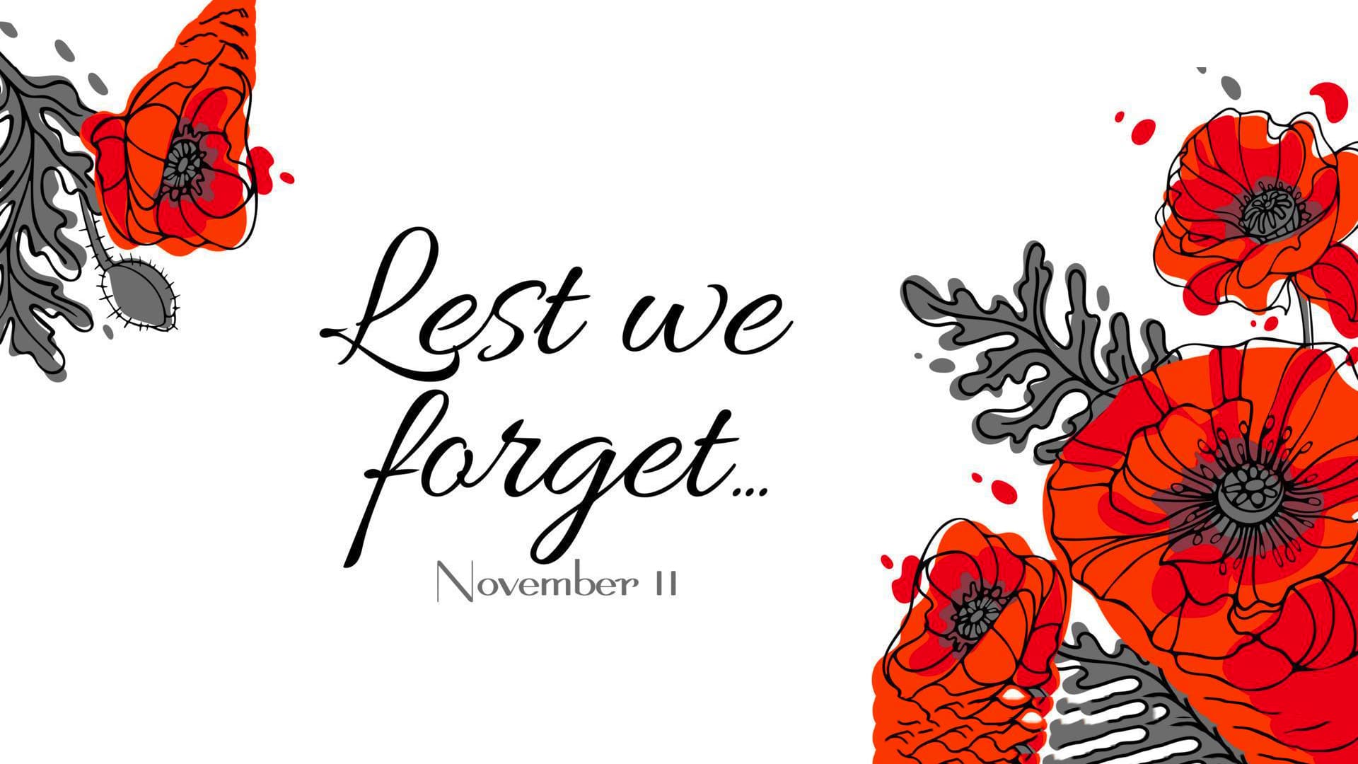 Lest we forget wallpaper tubewp
