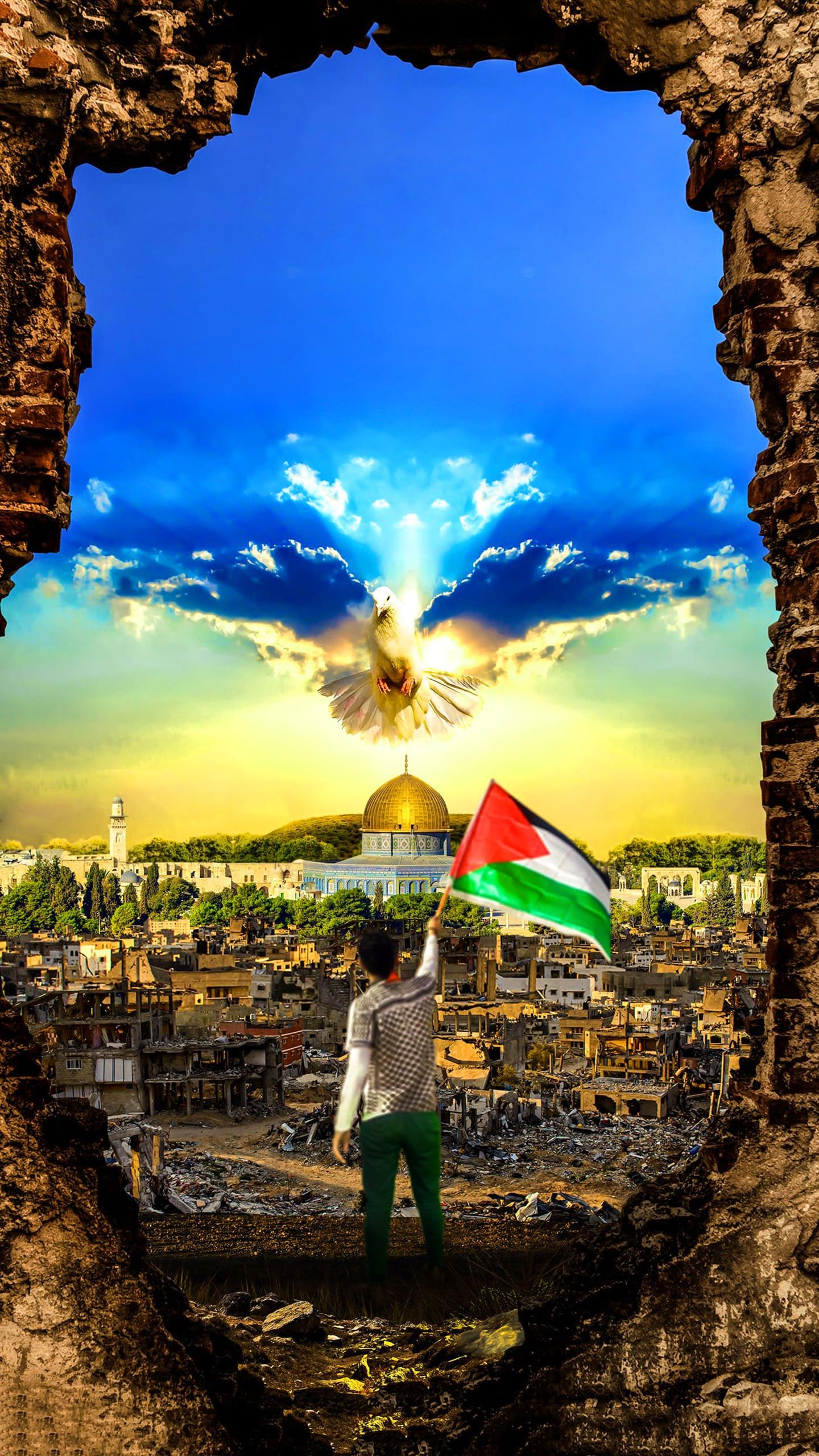 Palestine Flag Wallpapers