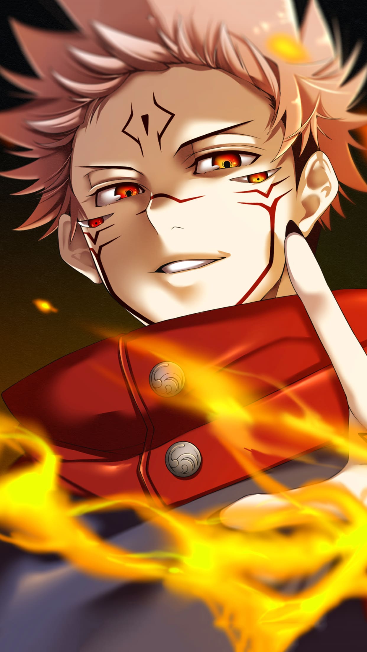 Ryomen Sukuna Wallpapers