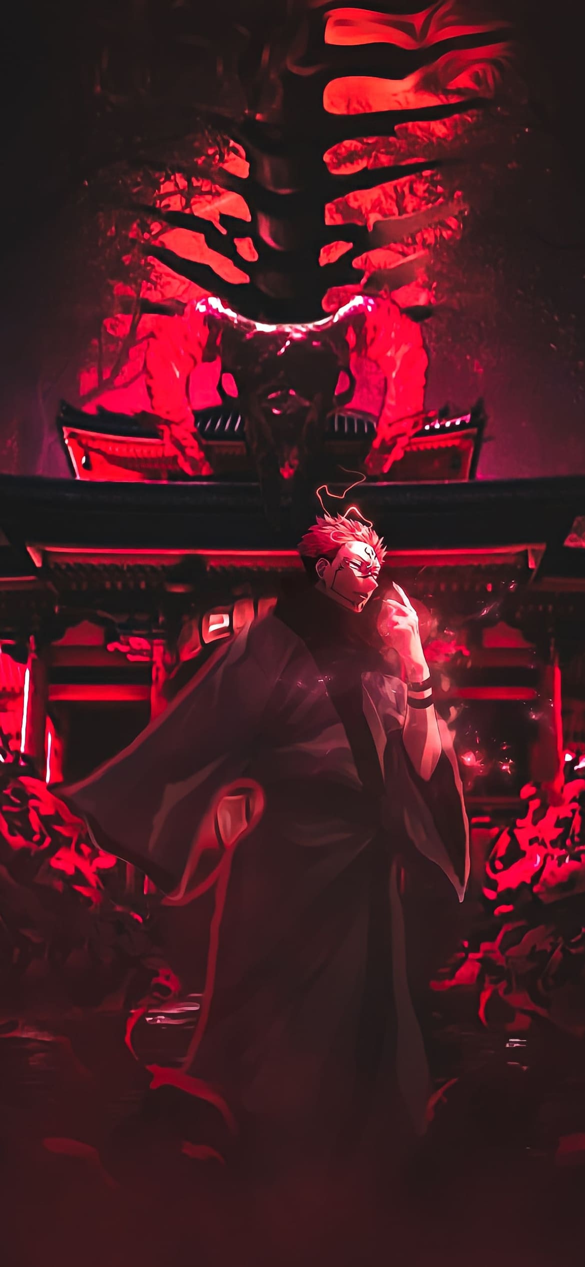 Ryomen Sukuna Wallpapers