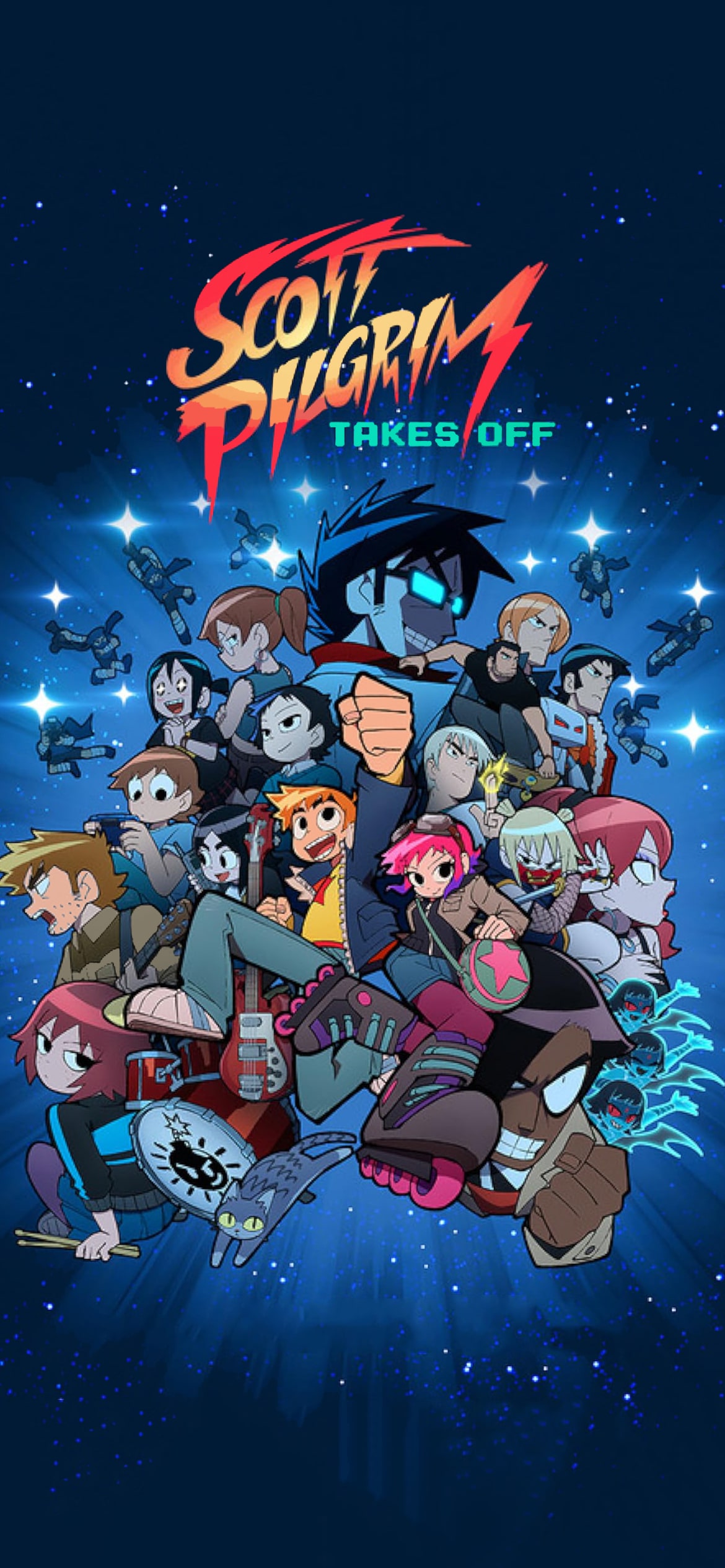 Scott Pilgrim Wallpapers