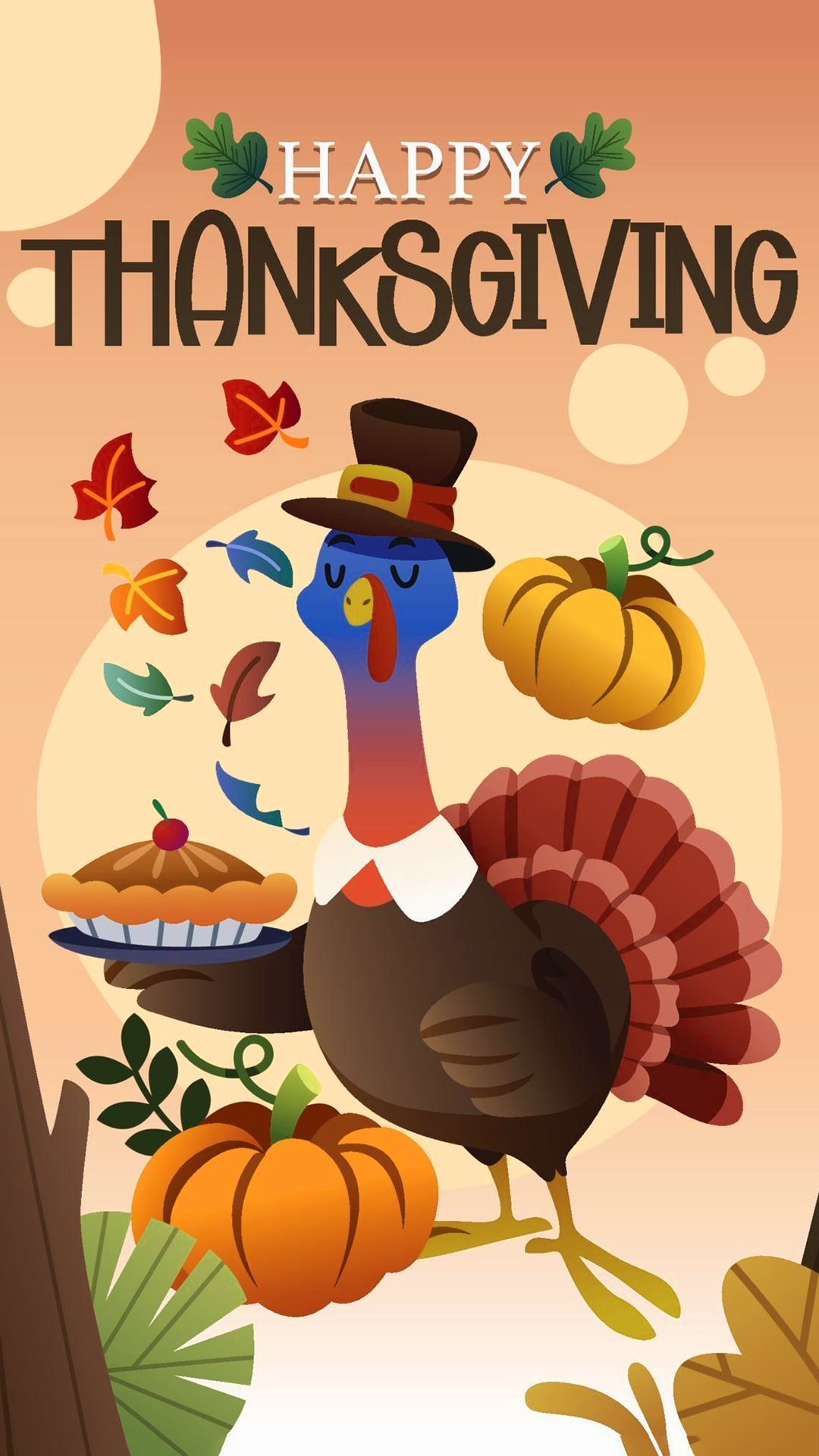 Thanksgiving 2023 Wallpapers - TubeWP