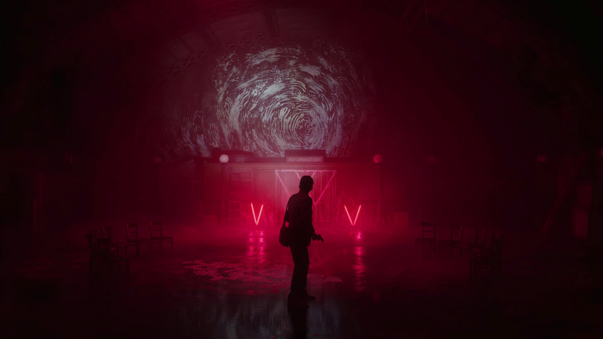 Alan Wake 2 Wallpapers