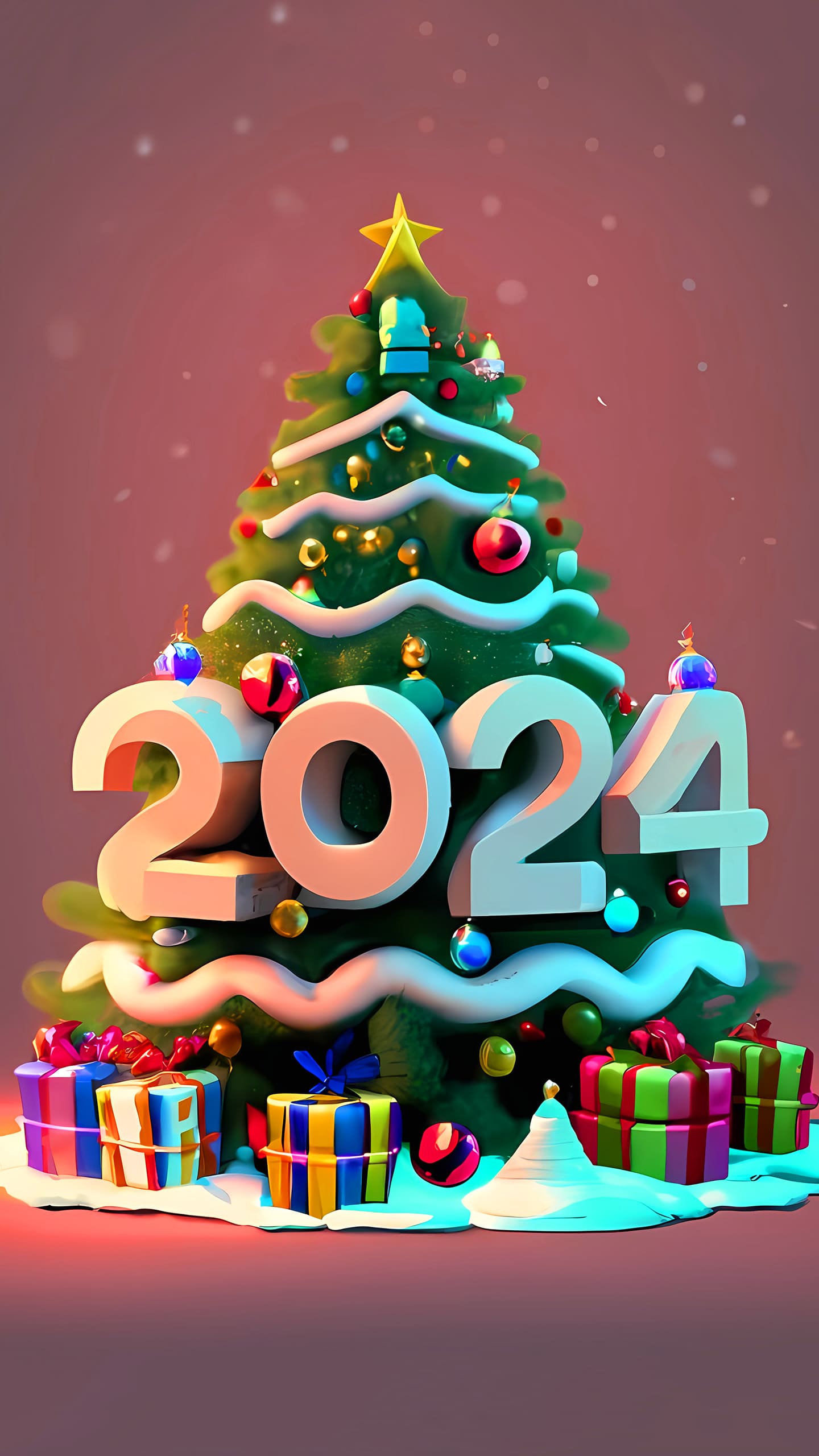 Happy New Year 2024 Wallpaper TubeWP