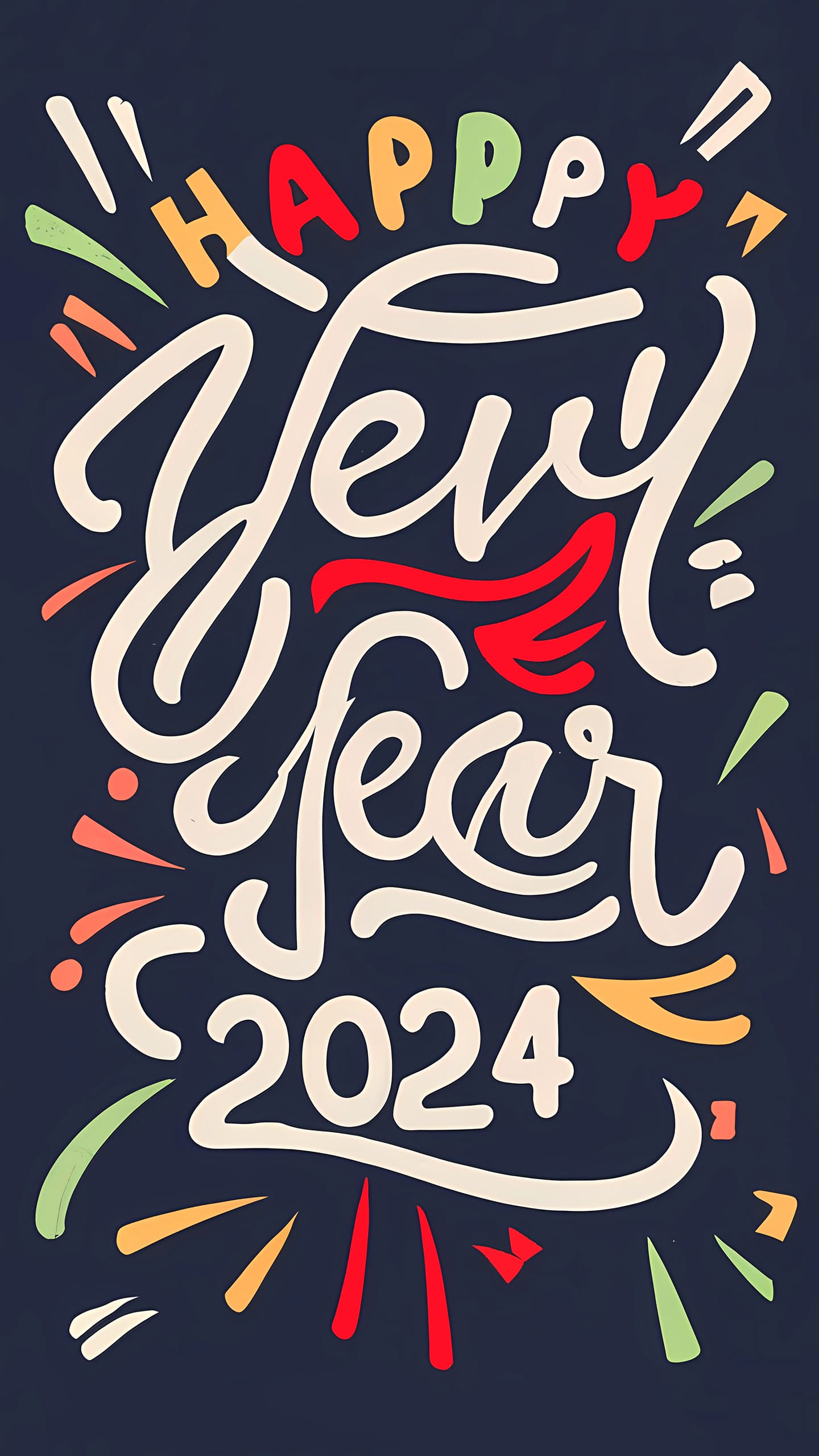 Happy New Year 2024 Wallpapers TubeWP
