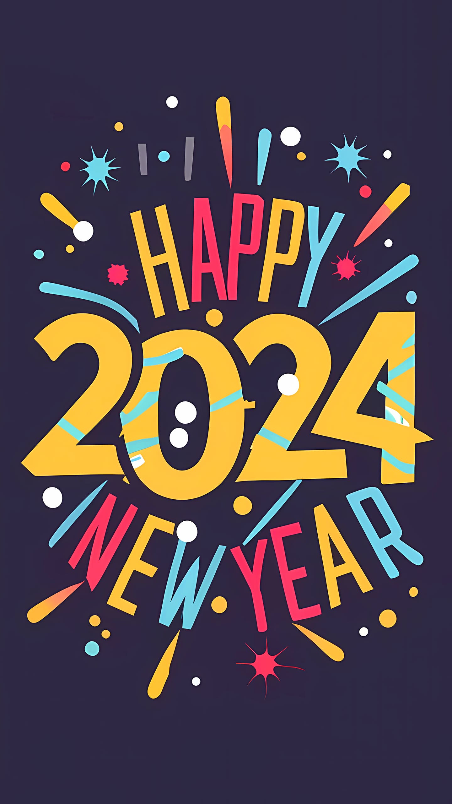 Happy New Year 2024 Wallpaper TubeWP