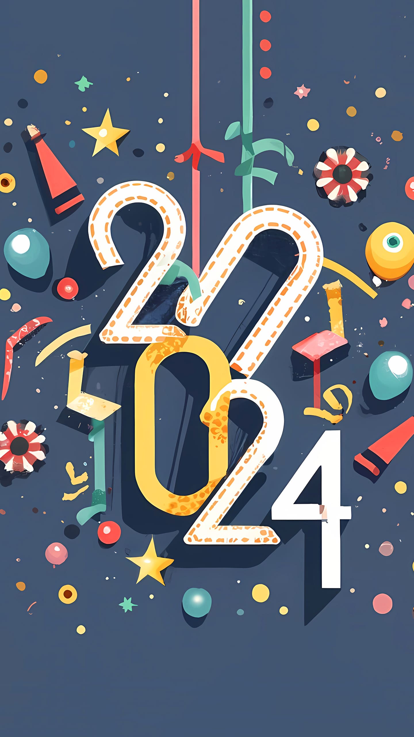 New Year 2024 Wallpaper TubeWP