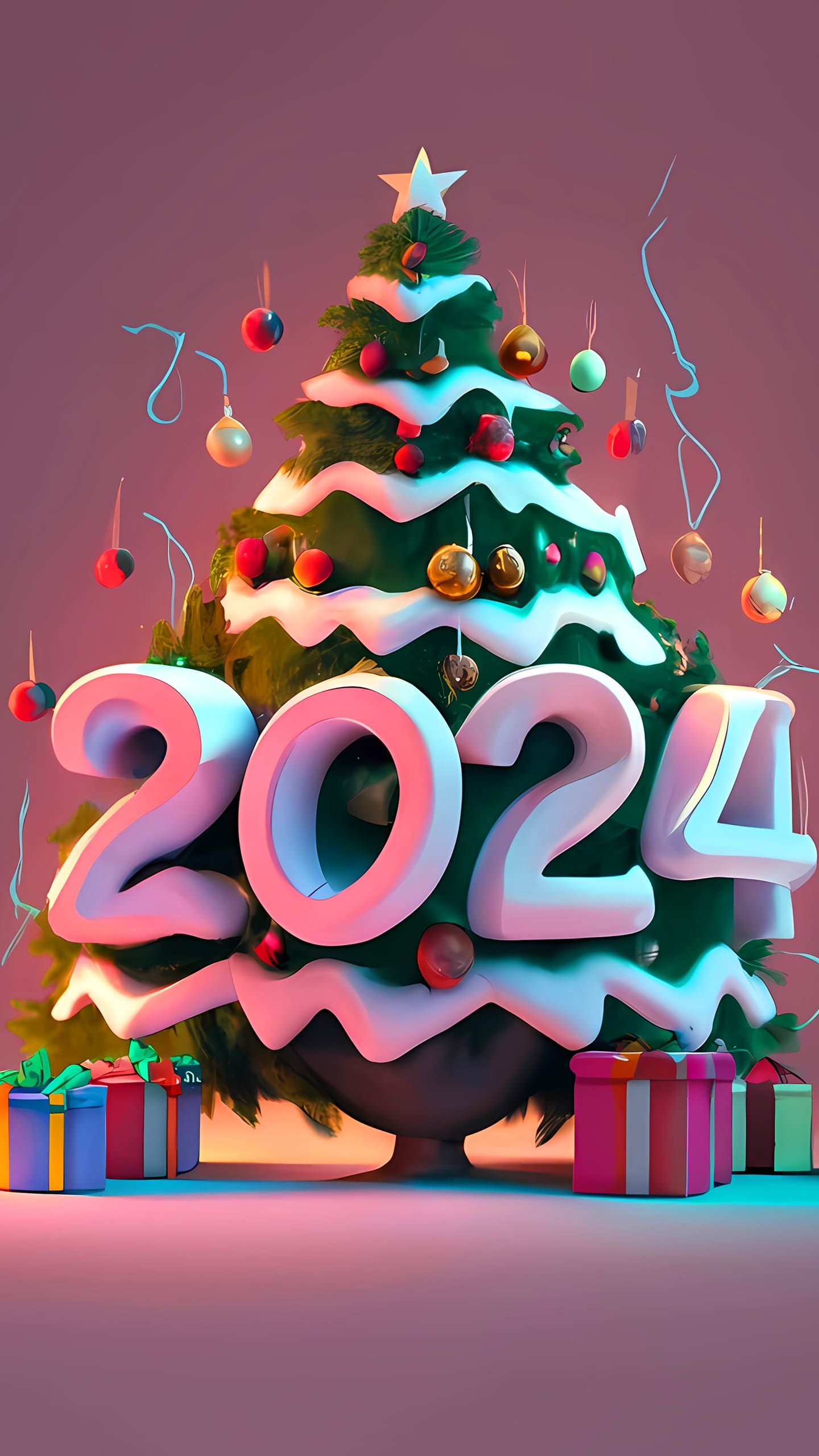 New Year 2024 Wallpapers TubeWP