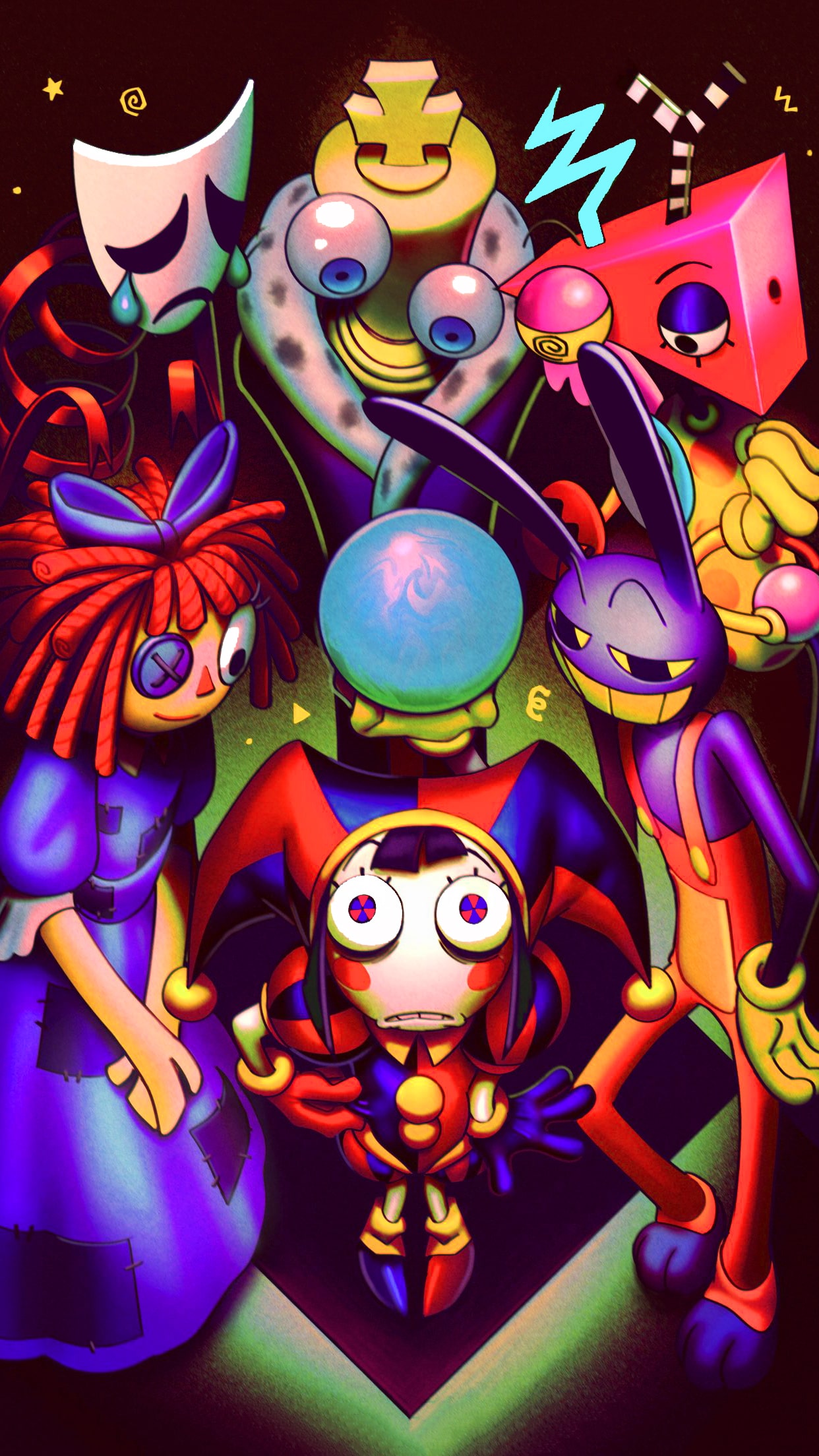 The Amazing Digital Circus Wallpapers