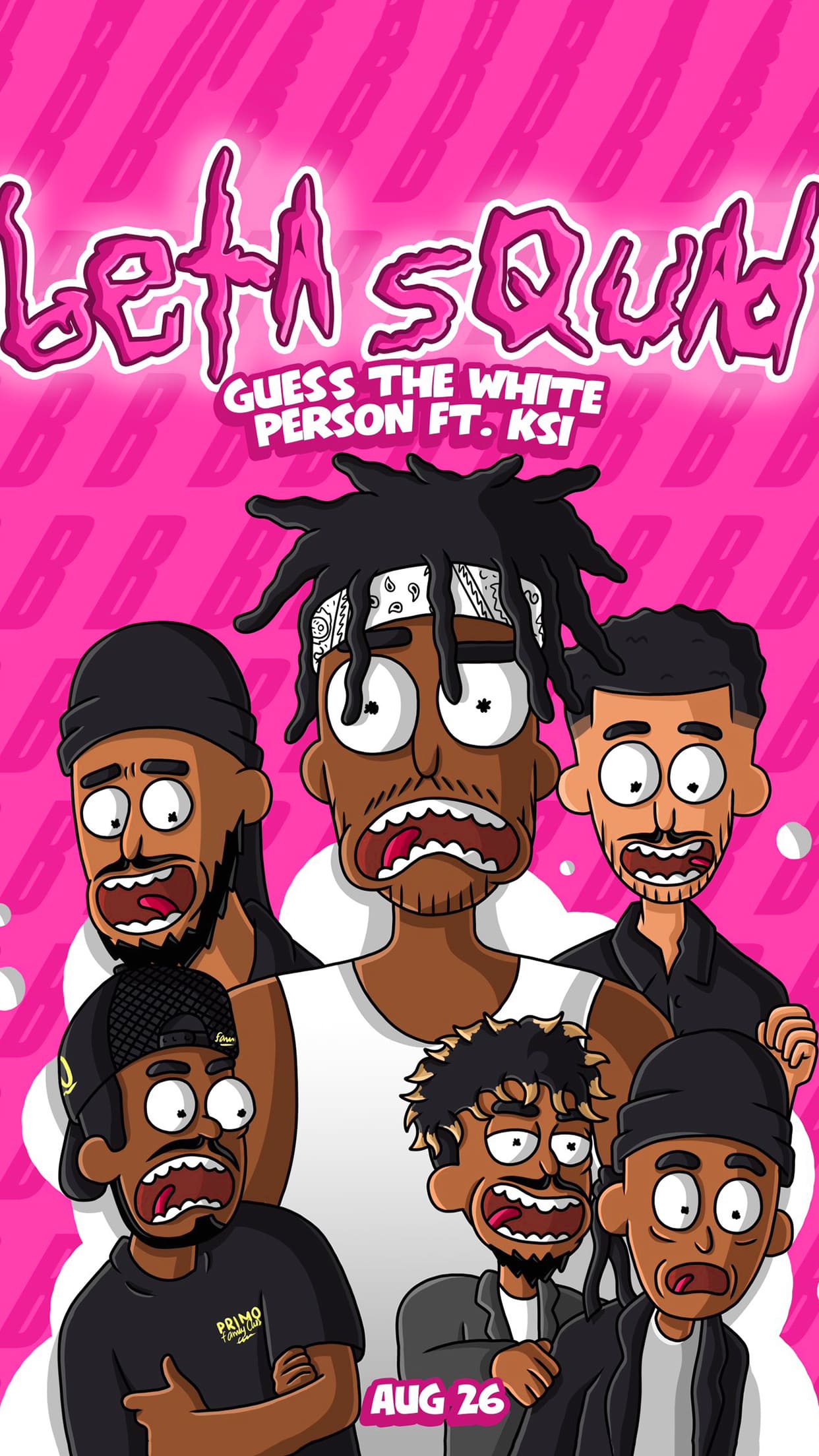 Beta Squad Wallpapers