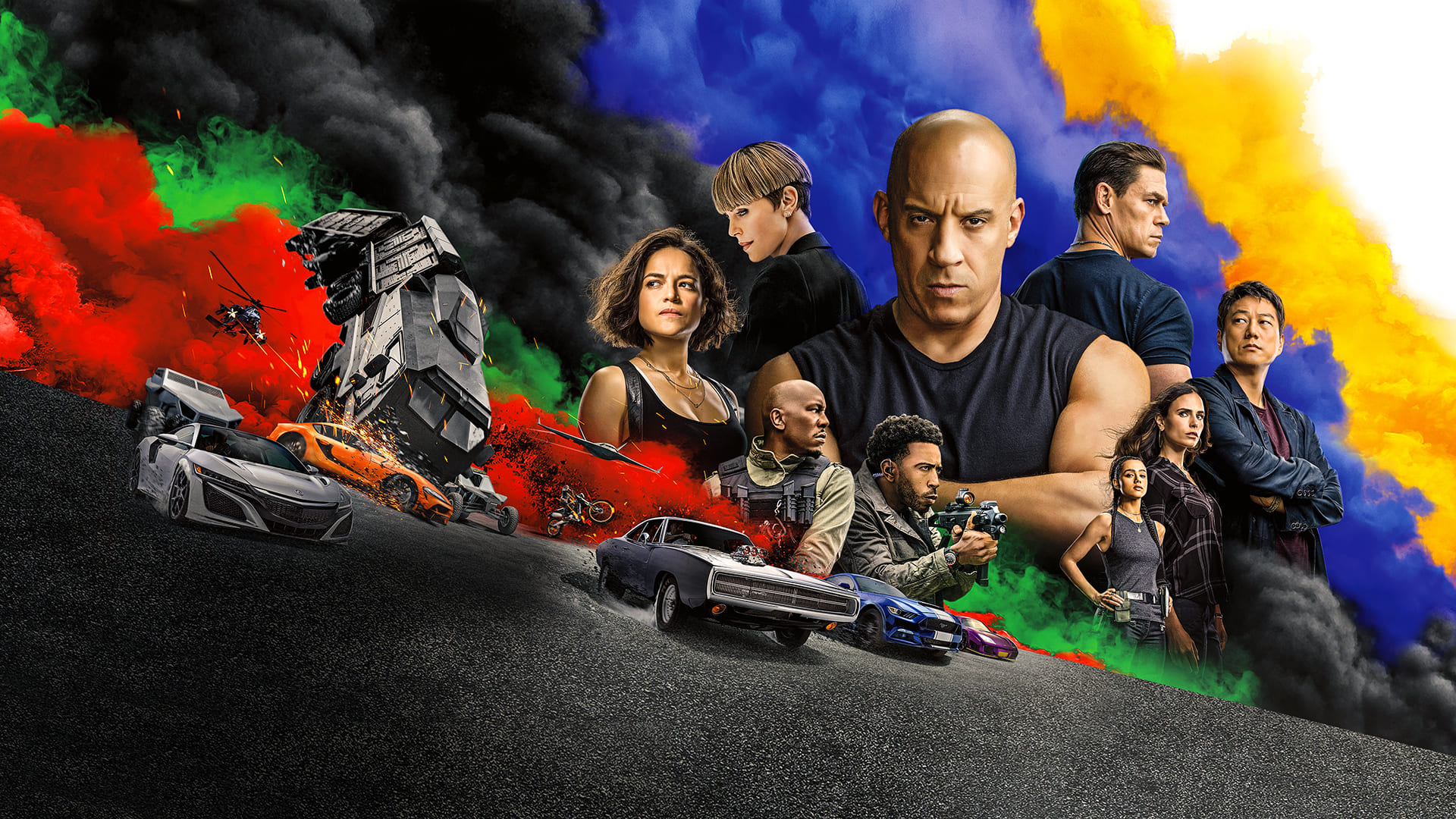 Fast and Furious Wallpapers
