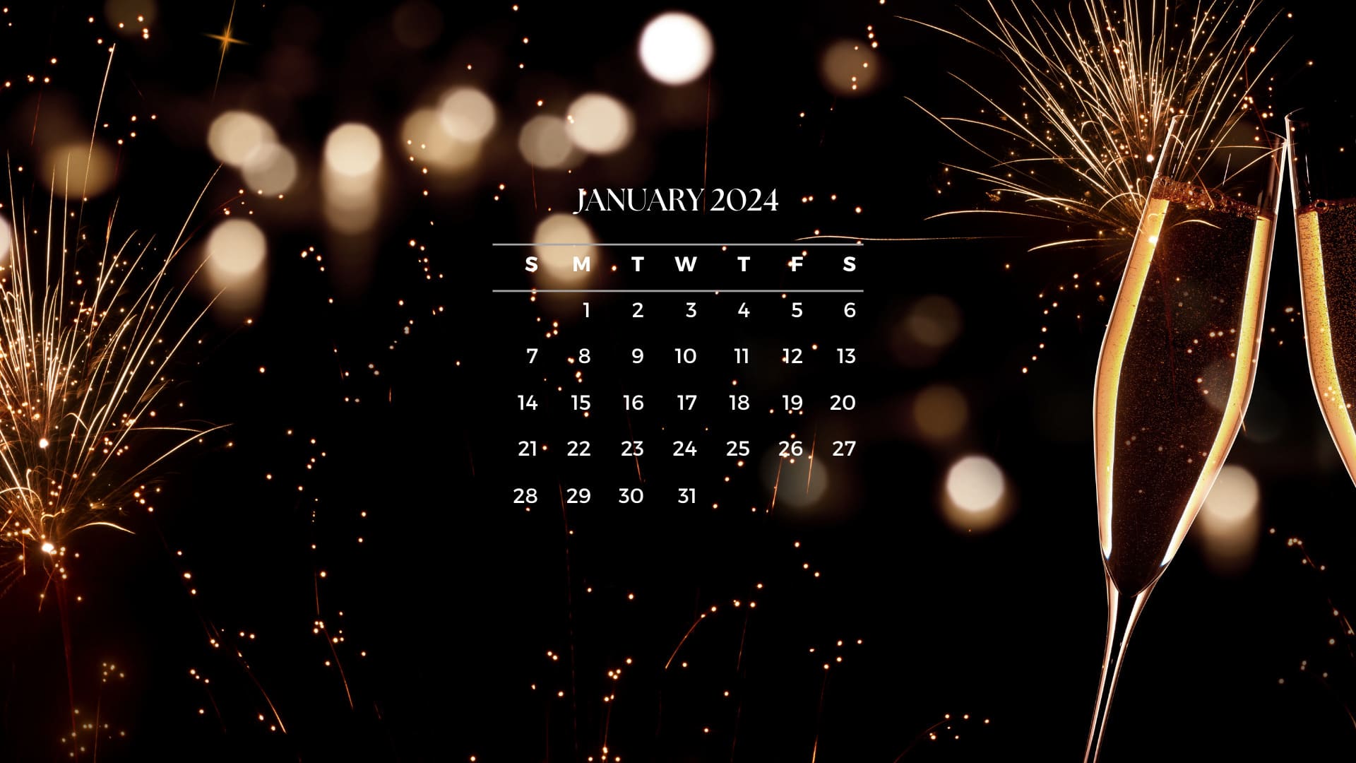 January 2025 Wallpaper