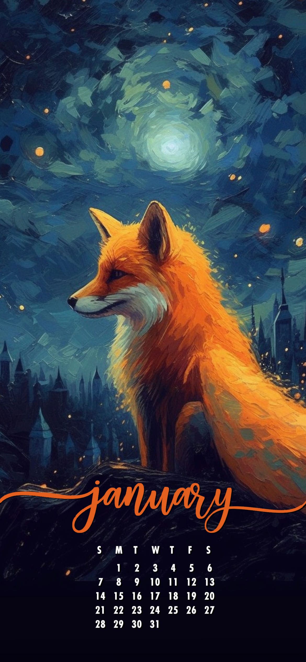 January 2024 Wallpaper TubeWP