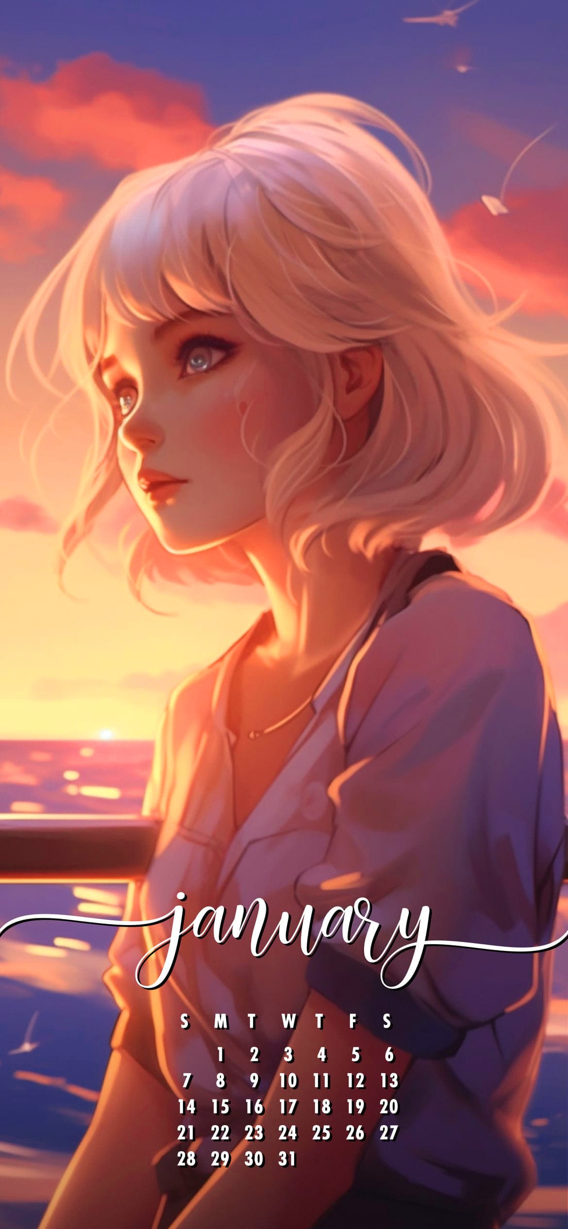 January 2024 Wallpaper TubeWP