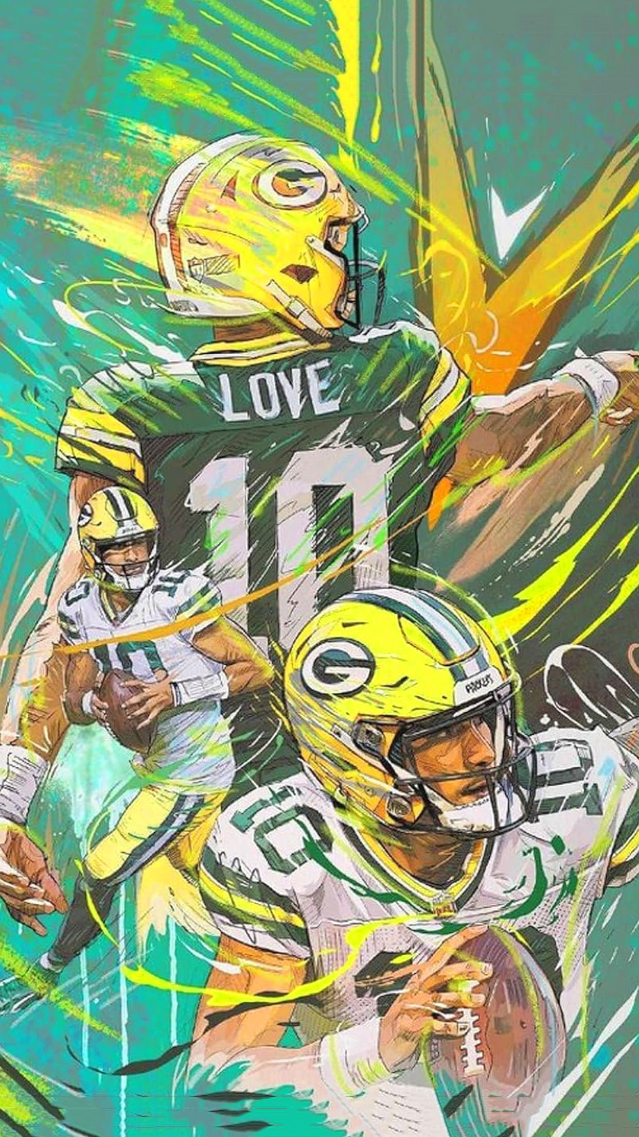 Jordan Love Wallpapers