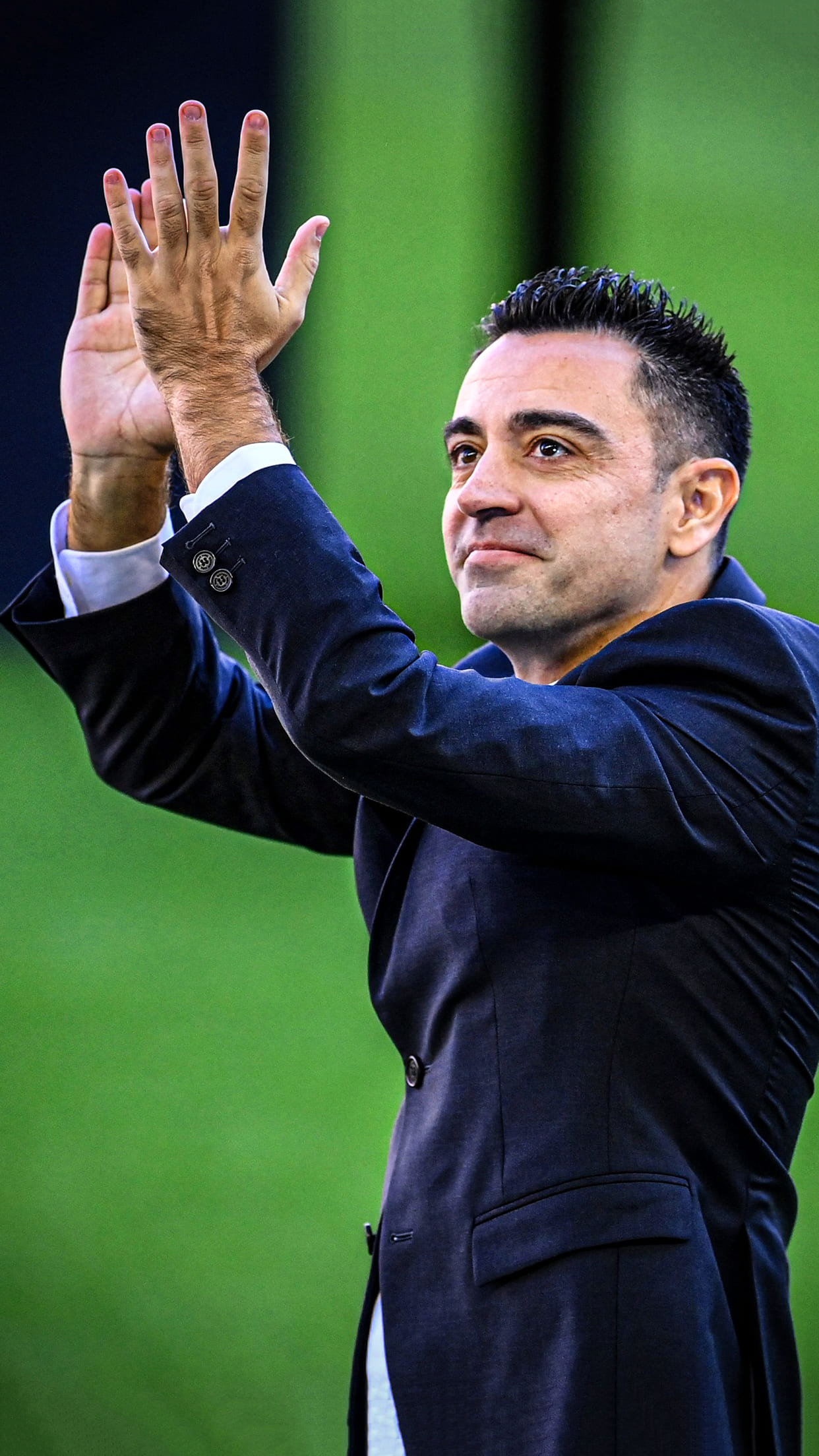 Xavi Coach Wallpapers