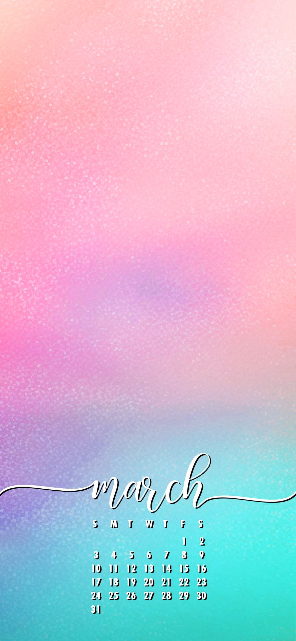 2024 March Calendar Wallpapers