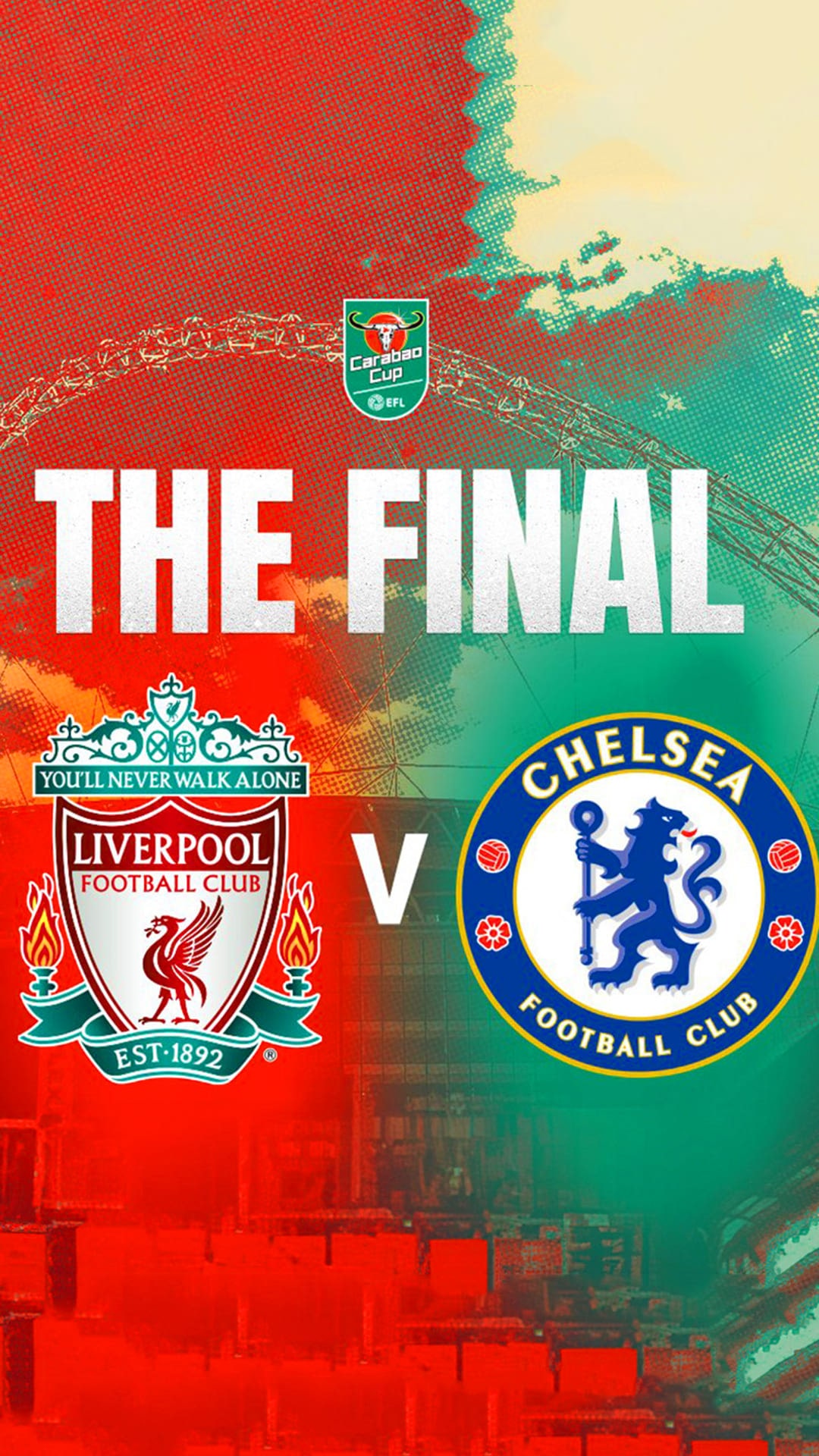 Carabao Cup 2024 Wallpapers