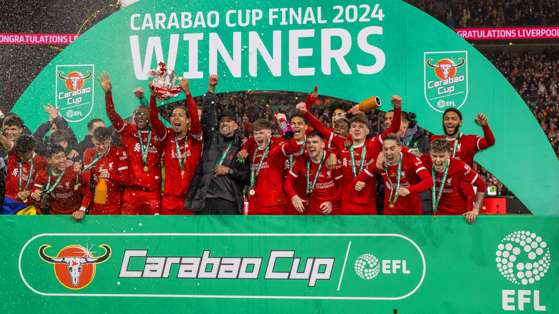 Carabao Cup 2024 Wallpapers