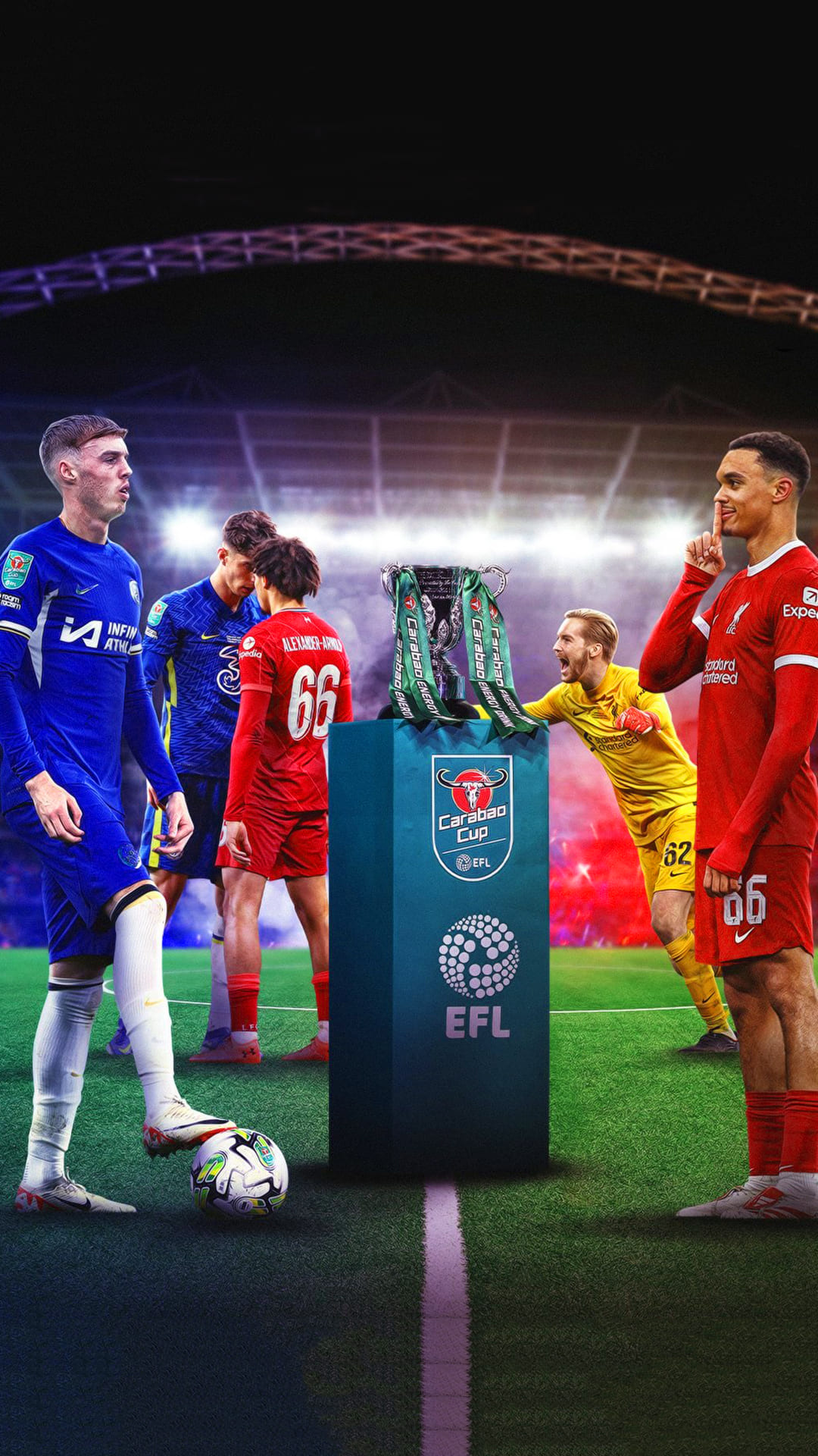 Carabao Cup 2024 Wallpapers