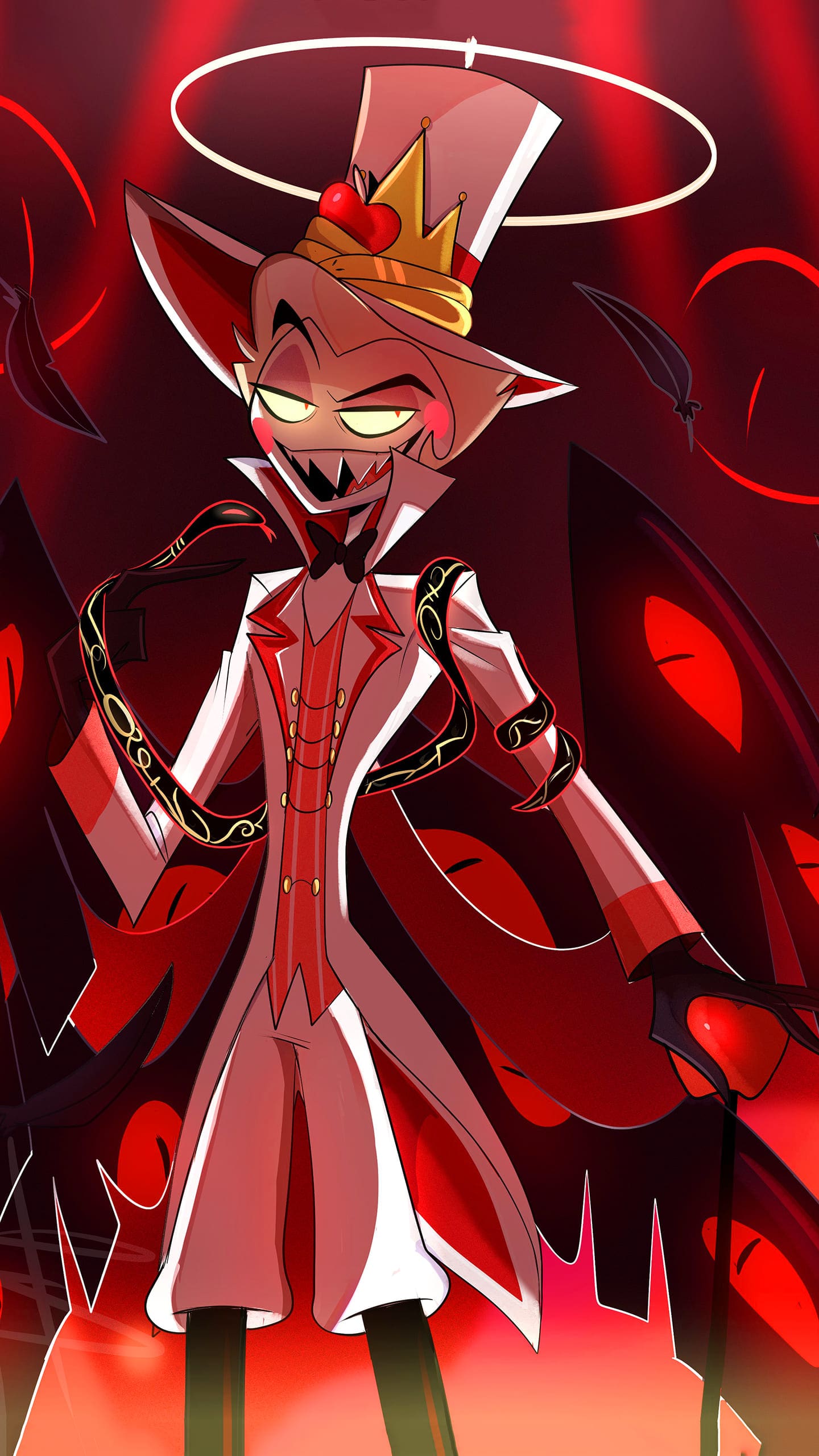 Hazbin Hotel Lucifer Wallpapers