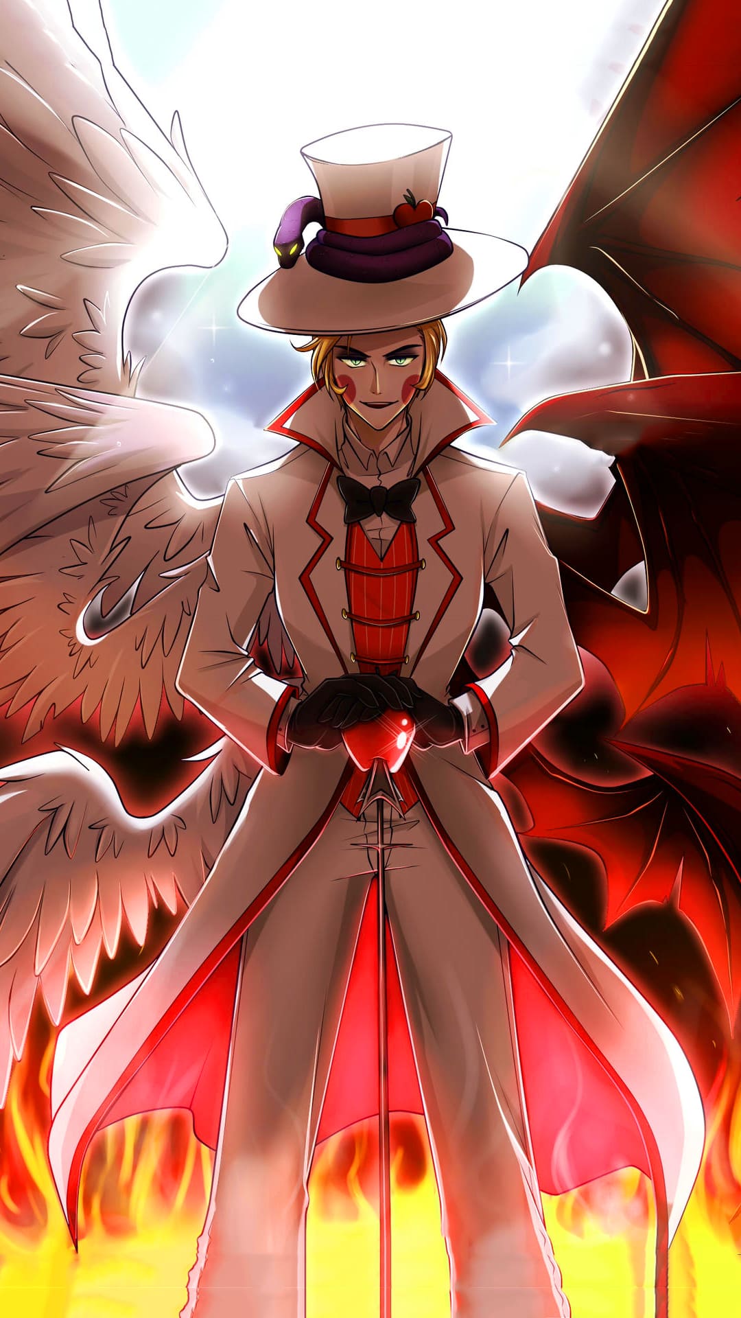 Hazbin Hotel Lucifer Wallpapers