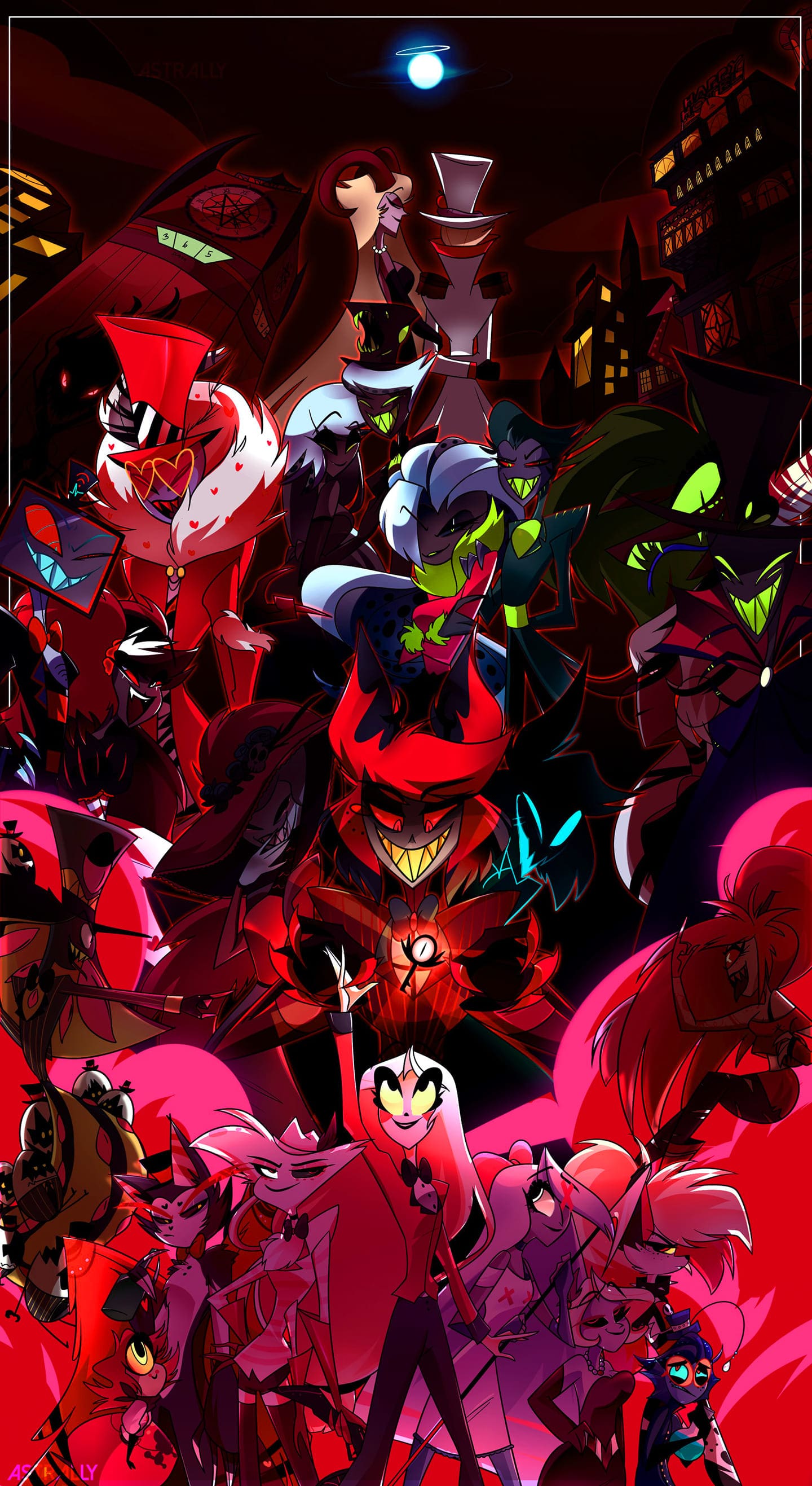 Hazbin Hotel Wallpapers