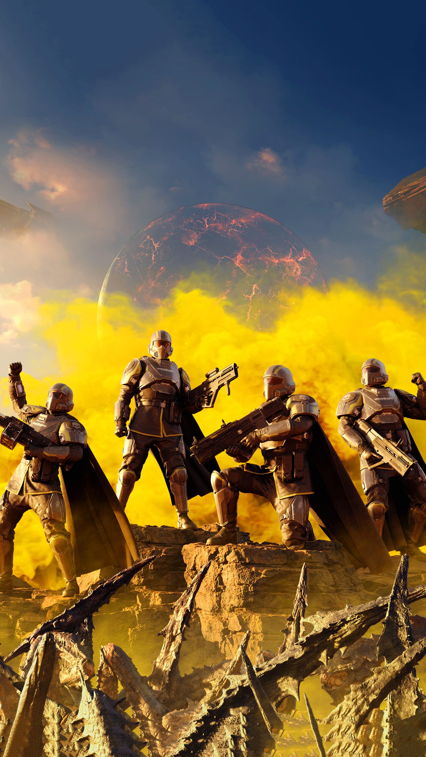 Helldivers 2 Wallpapers