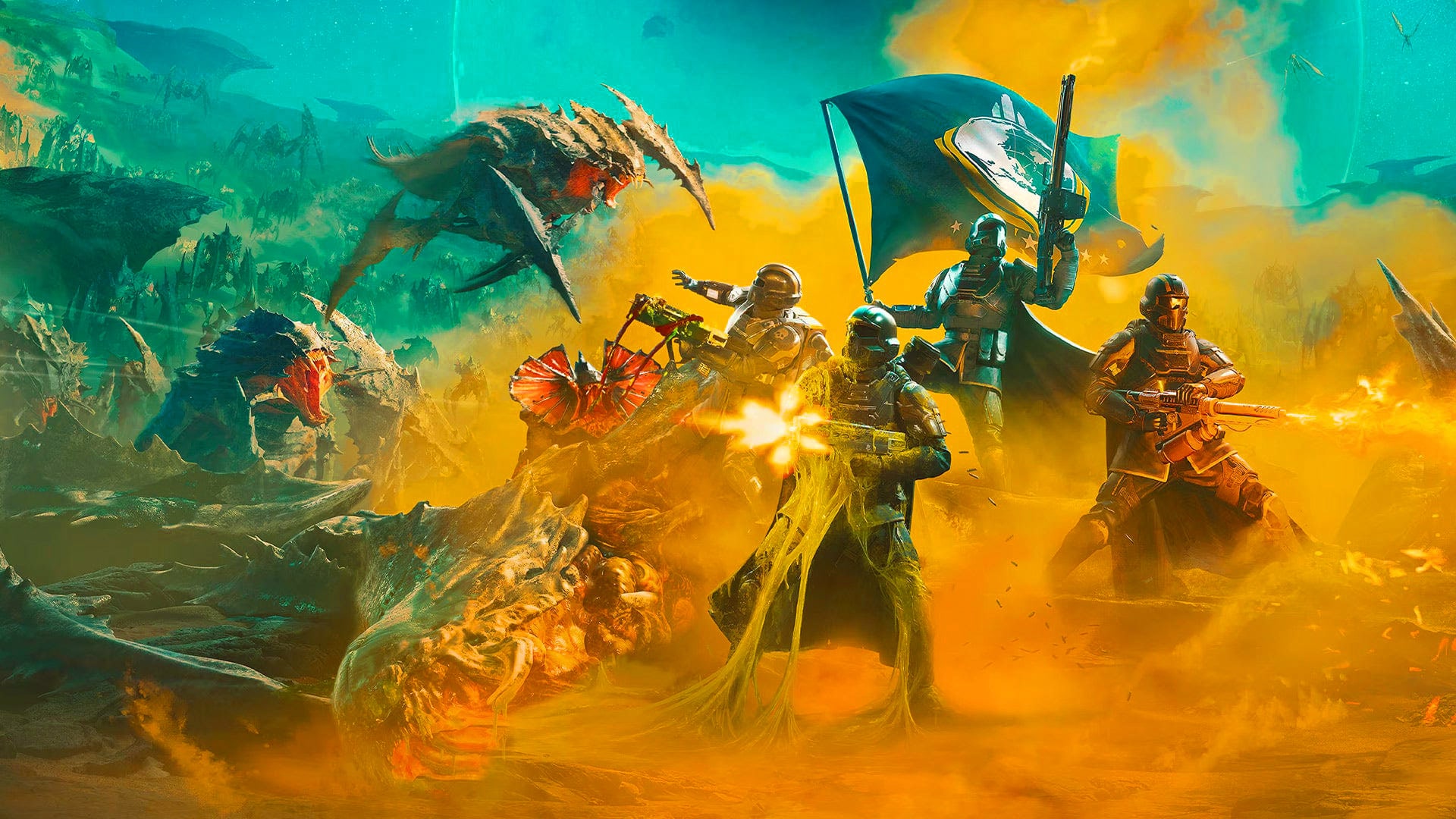 Helldivers 2 Wallpapers