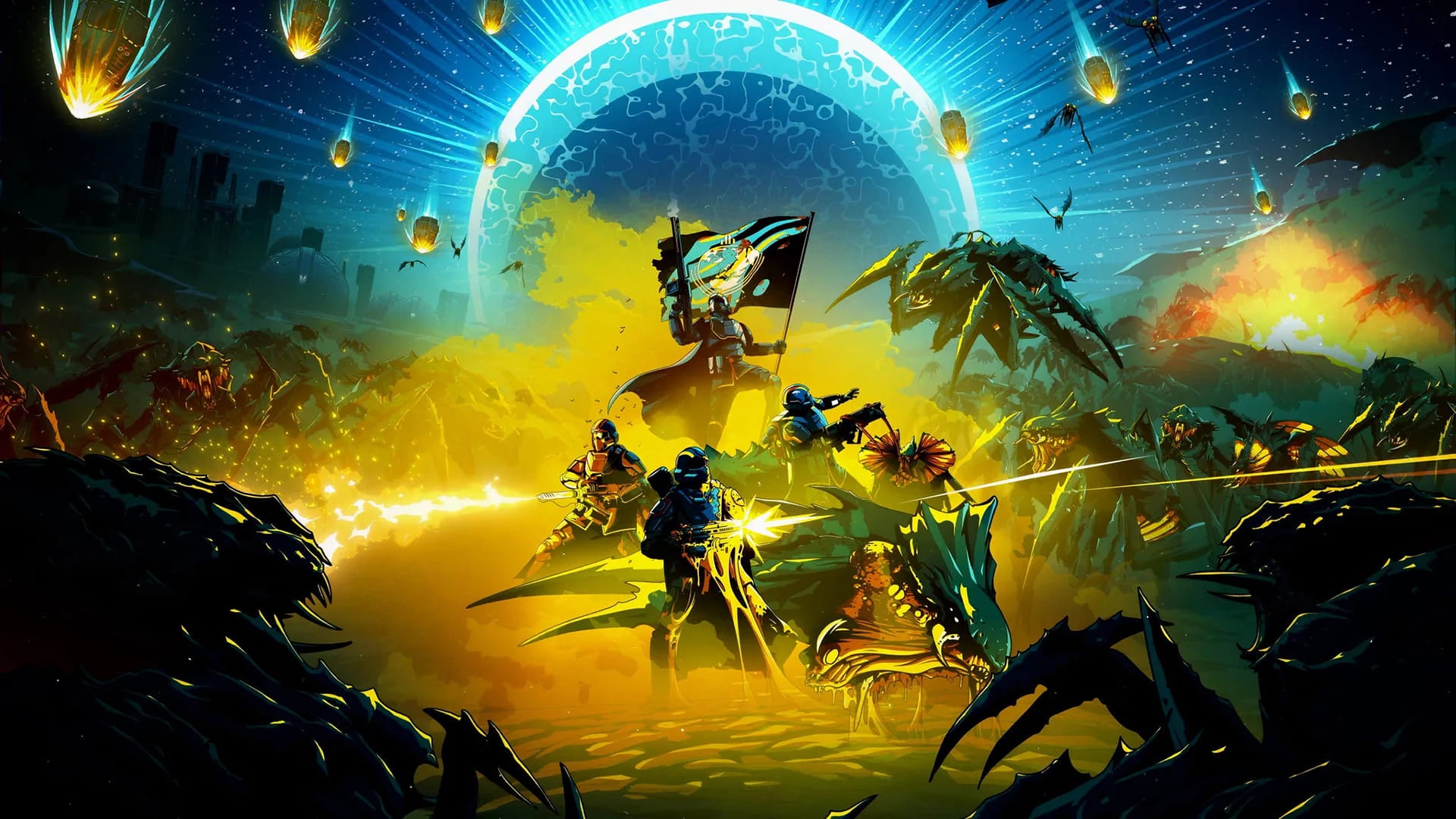 Helldivers 2 Wallpapers