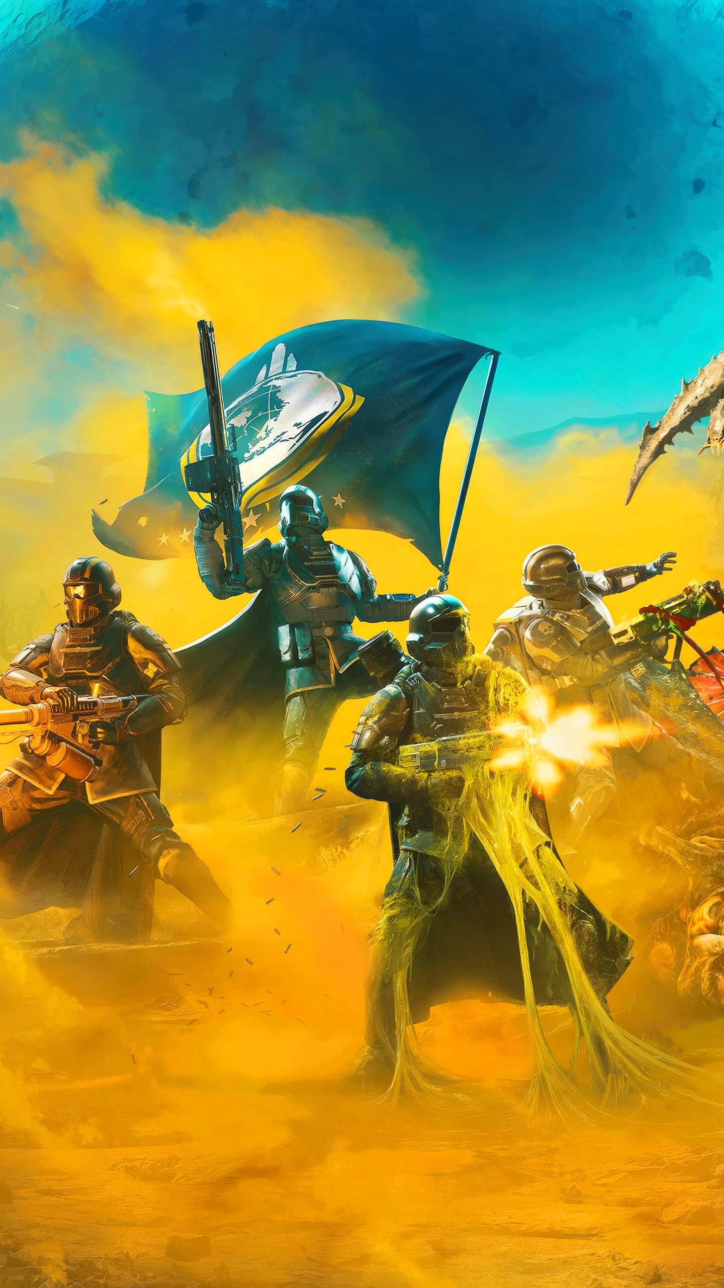 Helldivers 2 Wallpapers