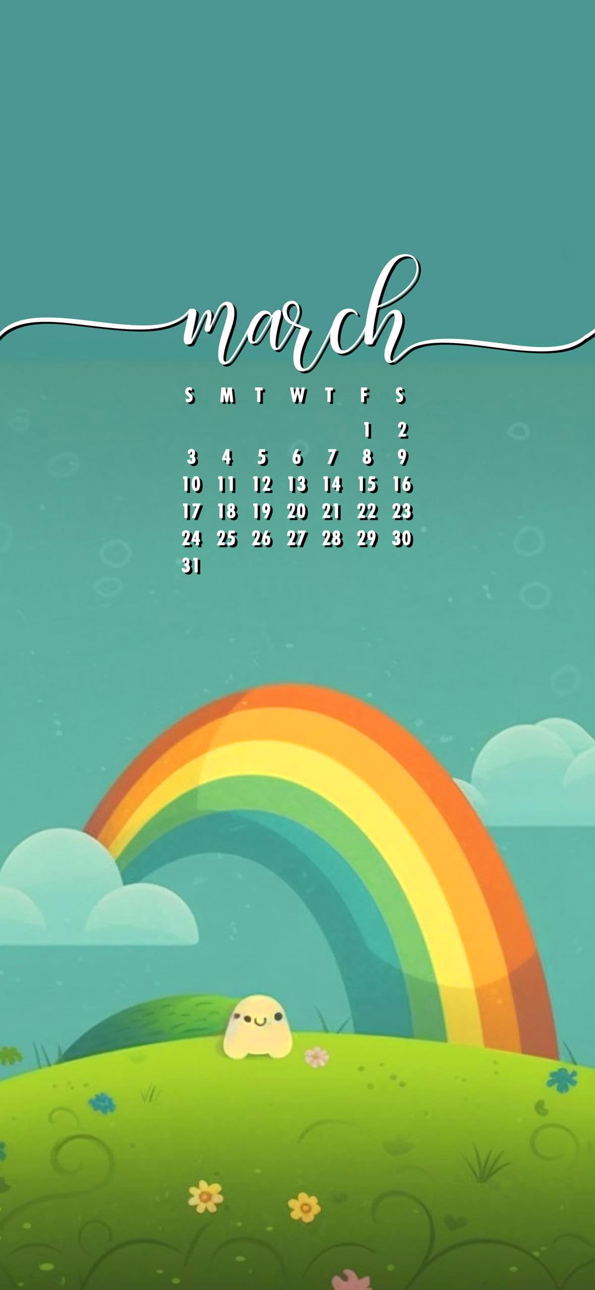March 2024 Calendar Wallpapers