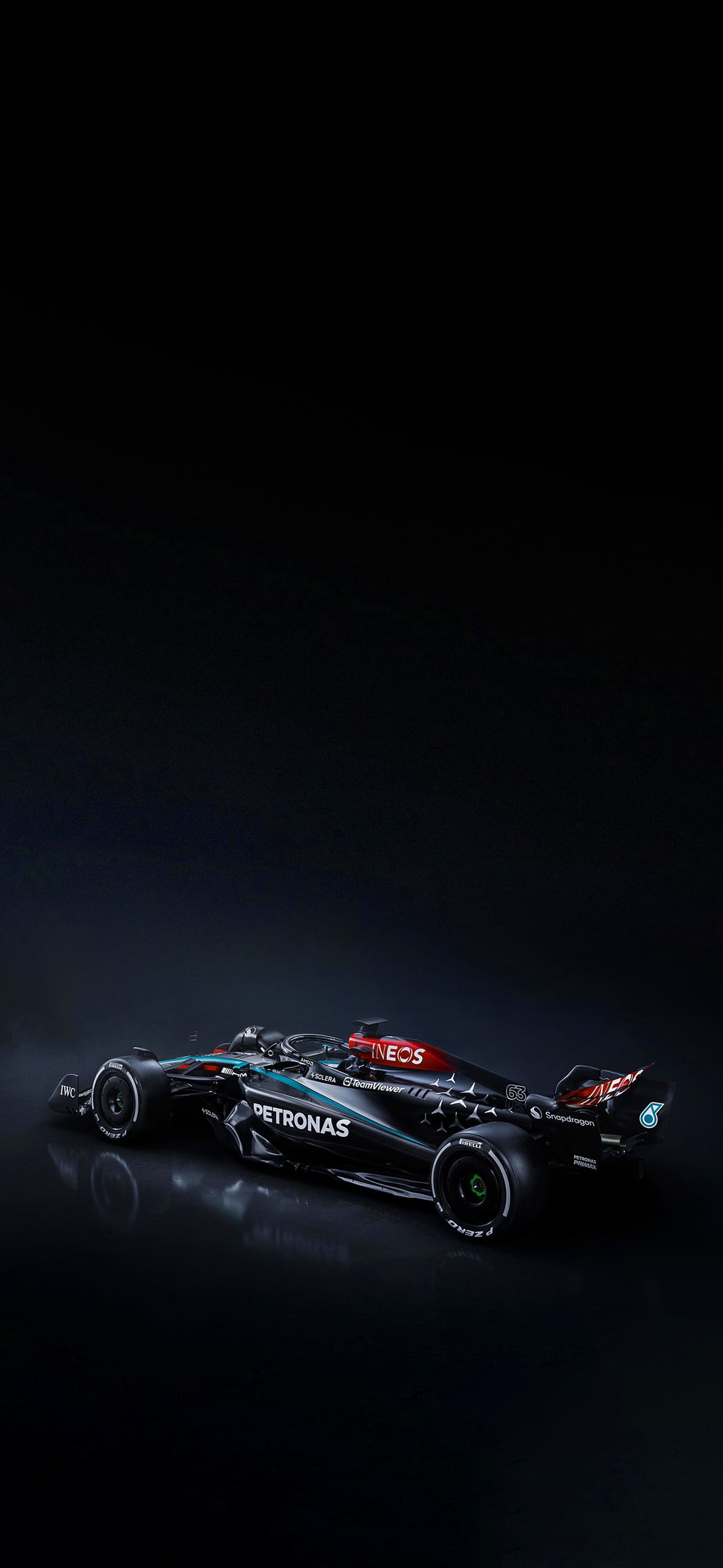 Mercedes W15 Wallpapers