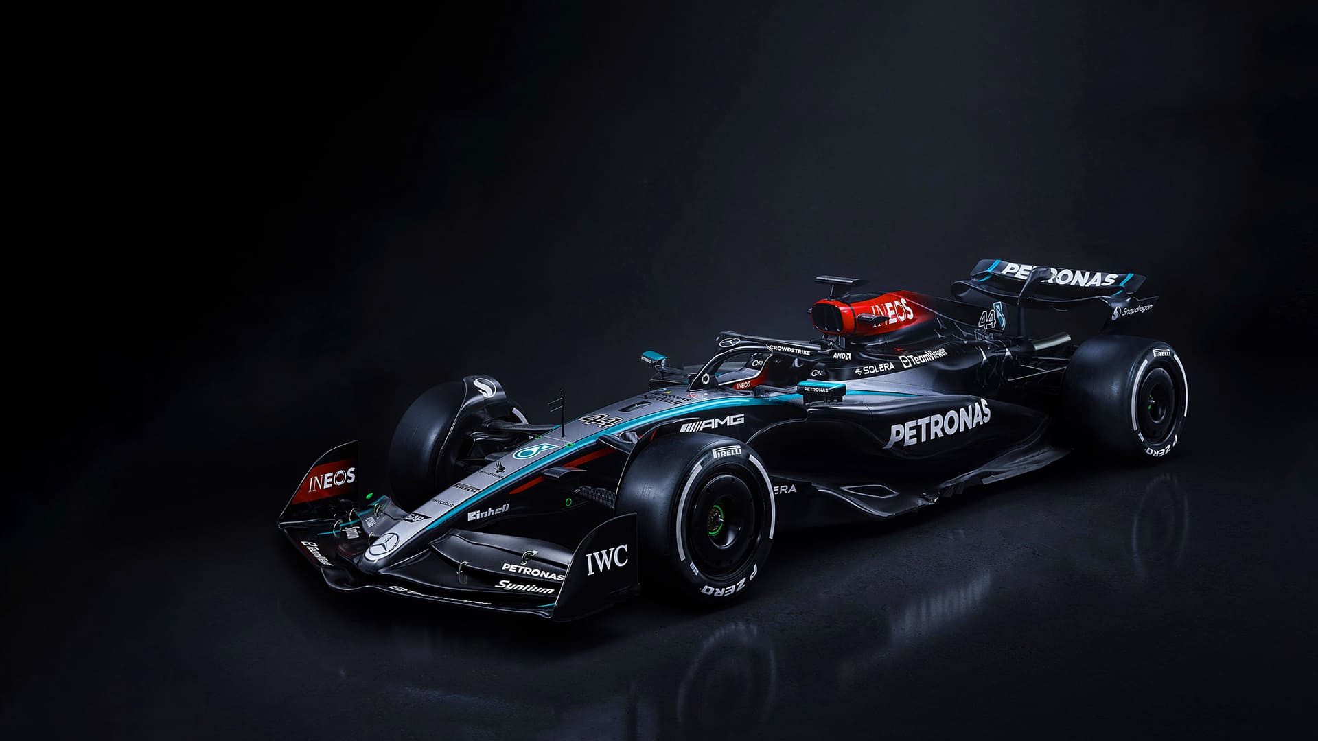 Mercedes W15 Wallpapers