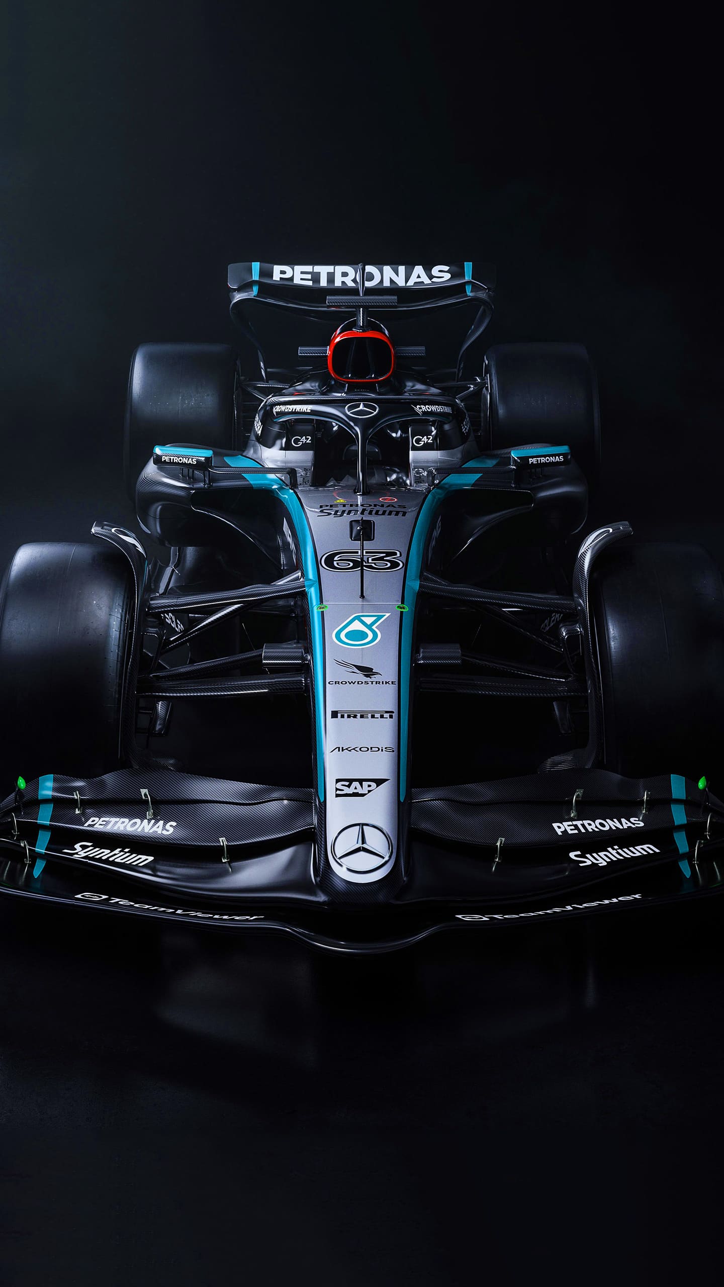 Mercedes W15 Wallpapers