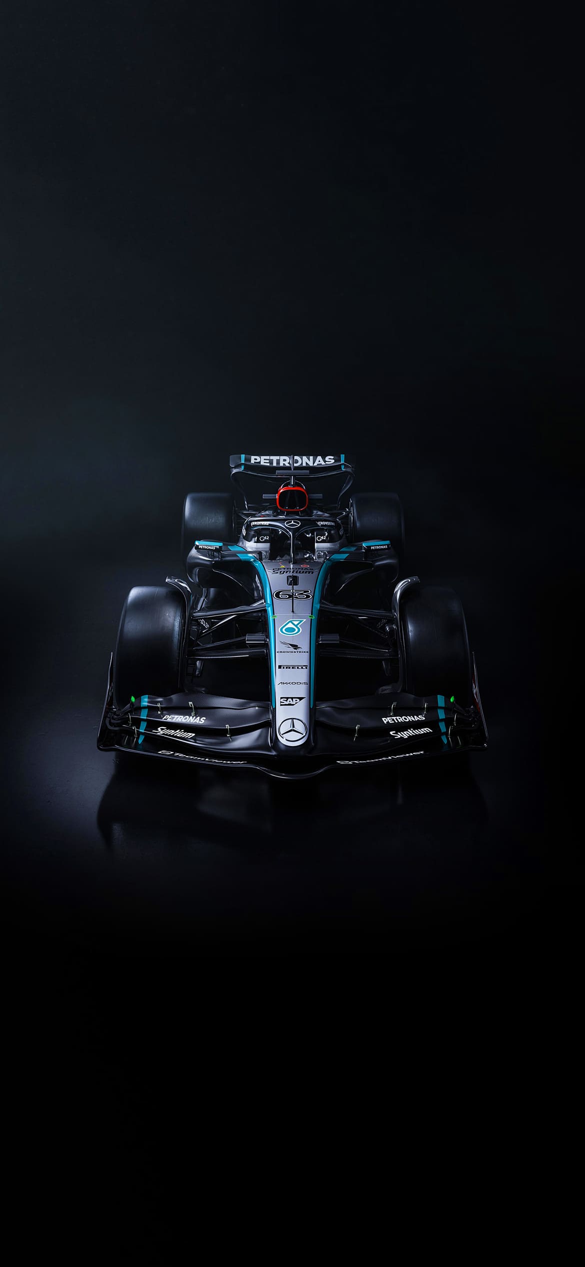 Mercedes W15 Wallpapers