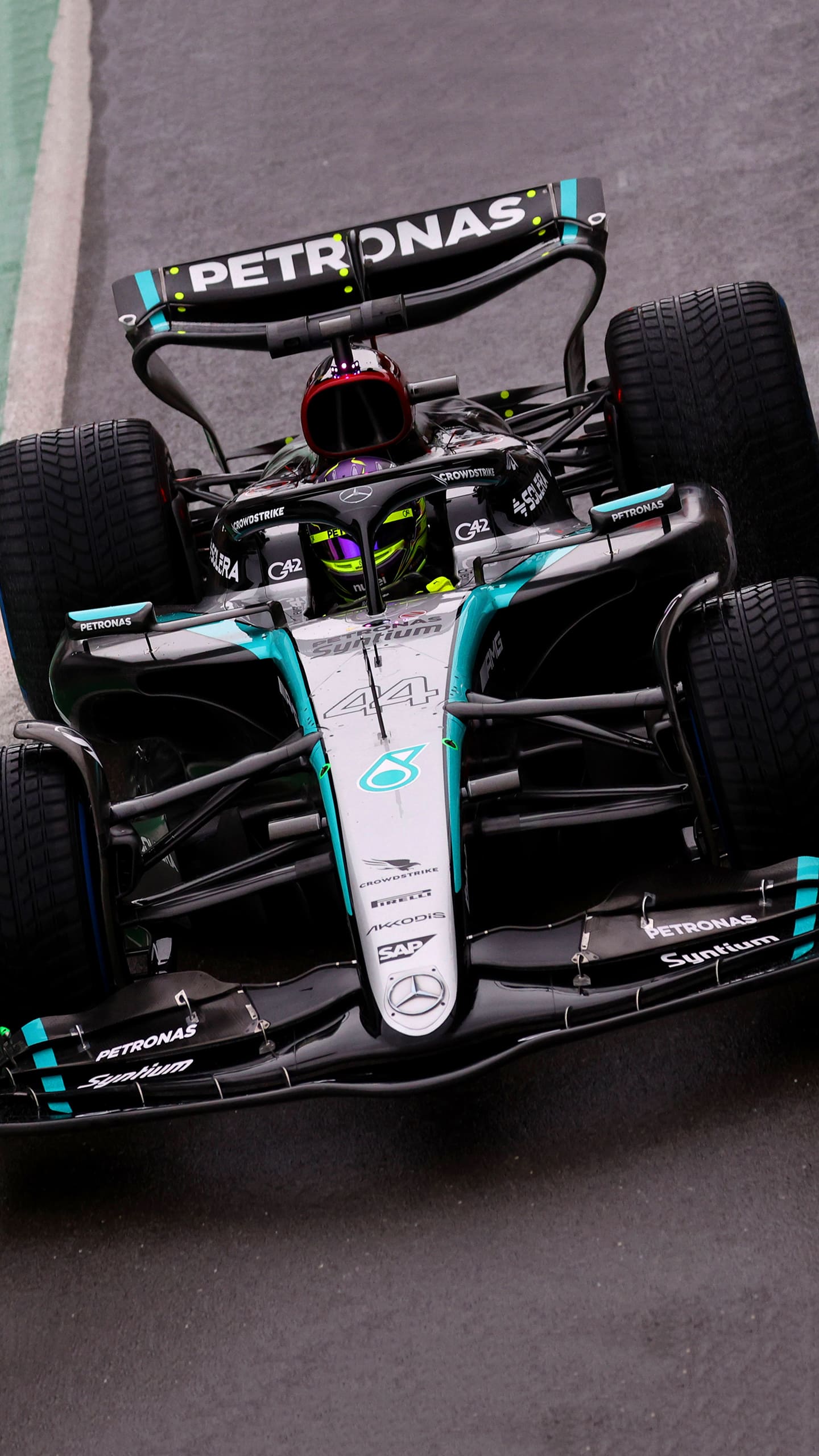 Mercedes W15 Wallpapers