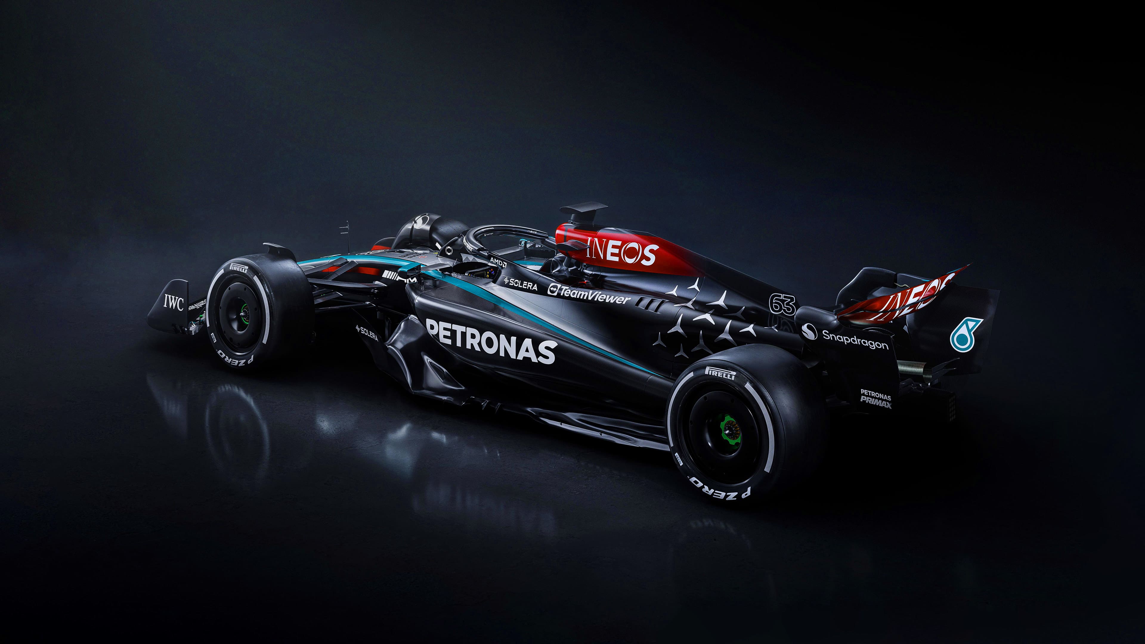 Mercedes W15 Wallpapers
