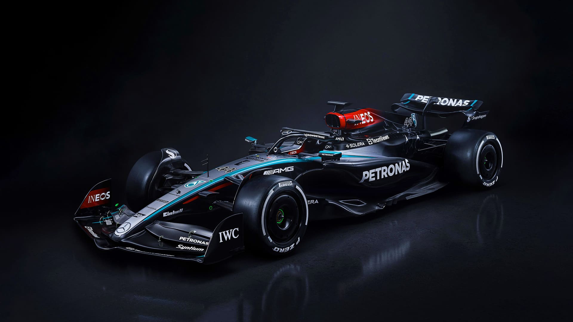 Mercedes W15 Wallpapers