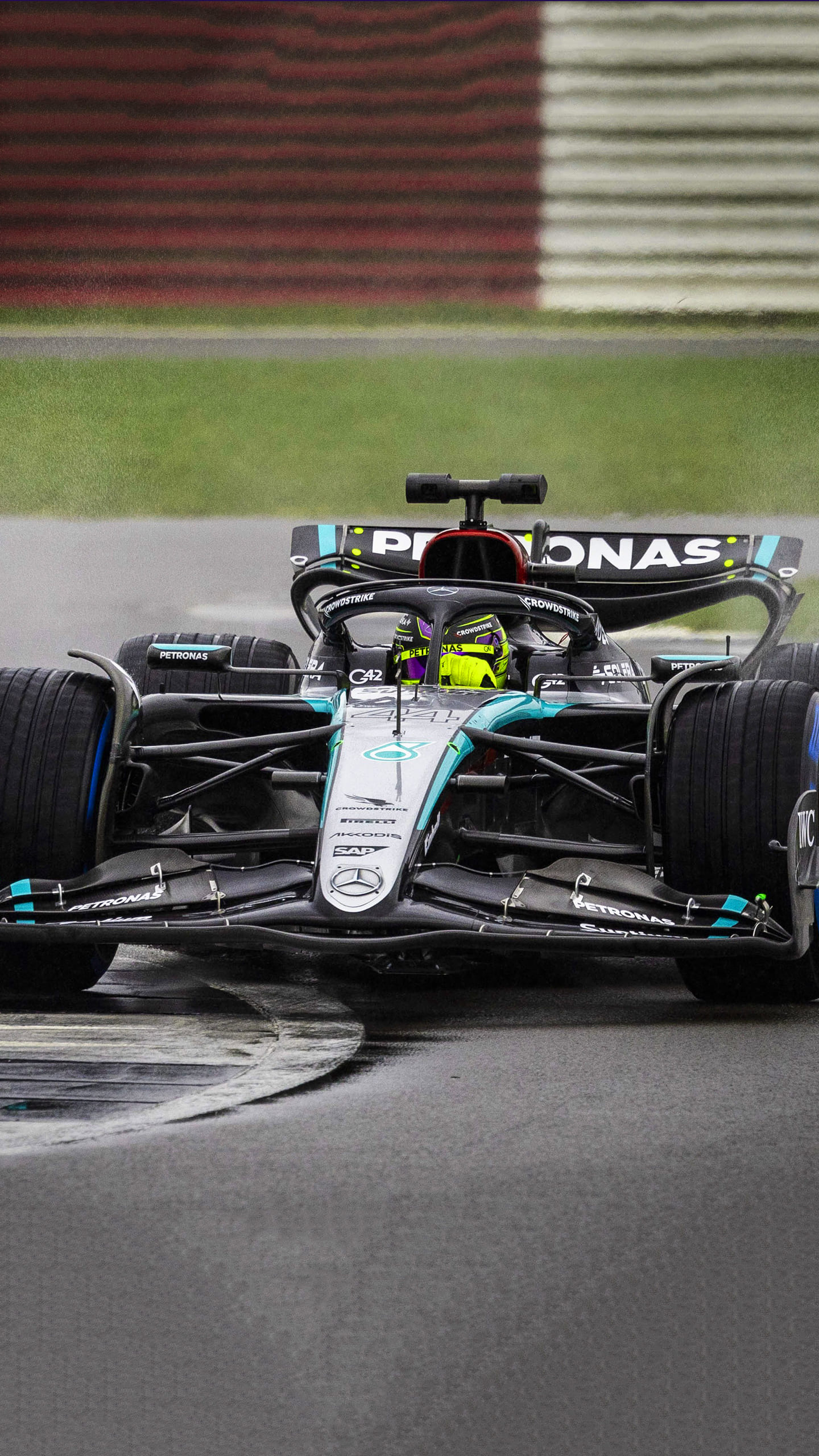 Mercedes W15 Wallpapers