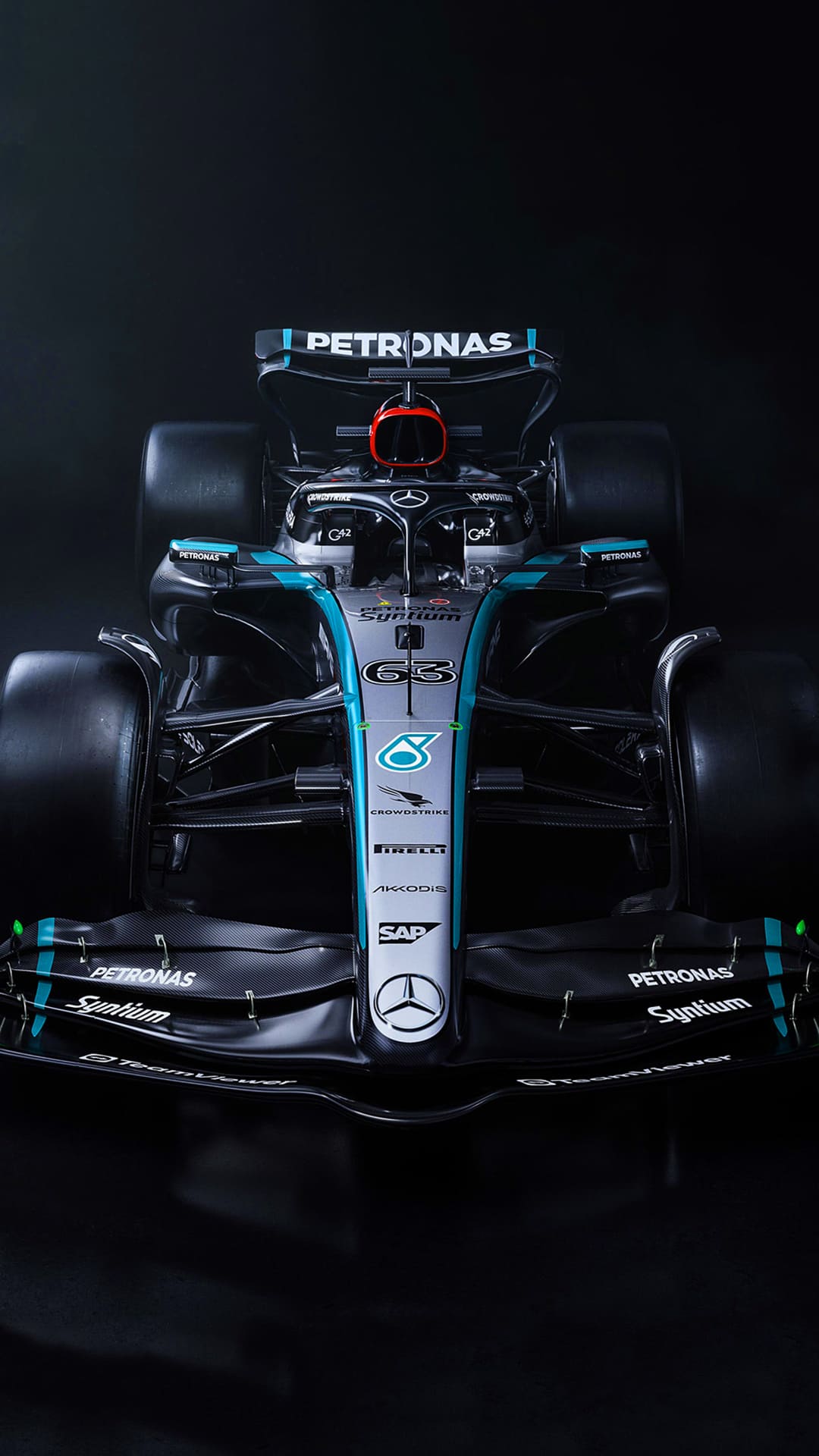 Mercedes W15 Wallpapers