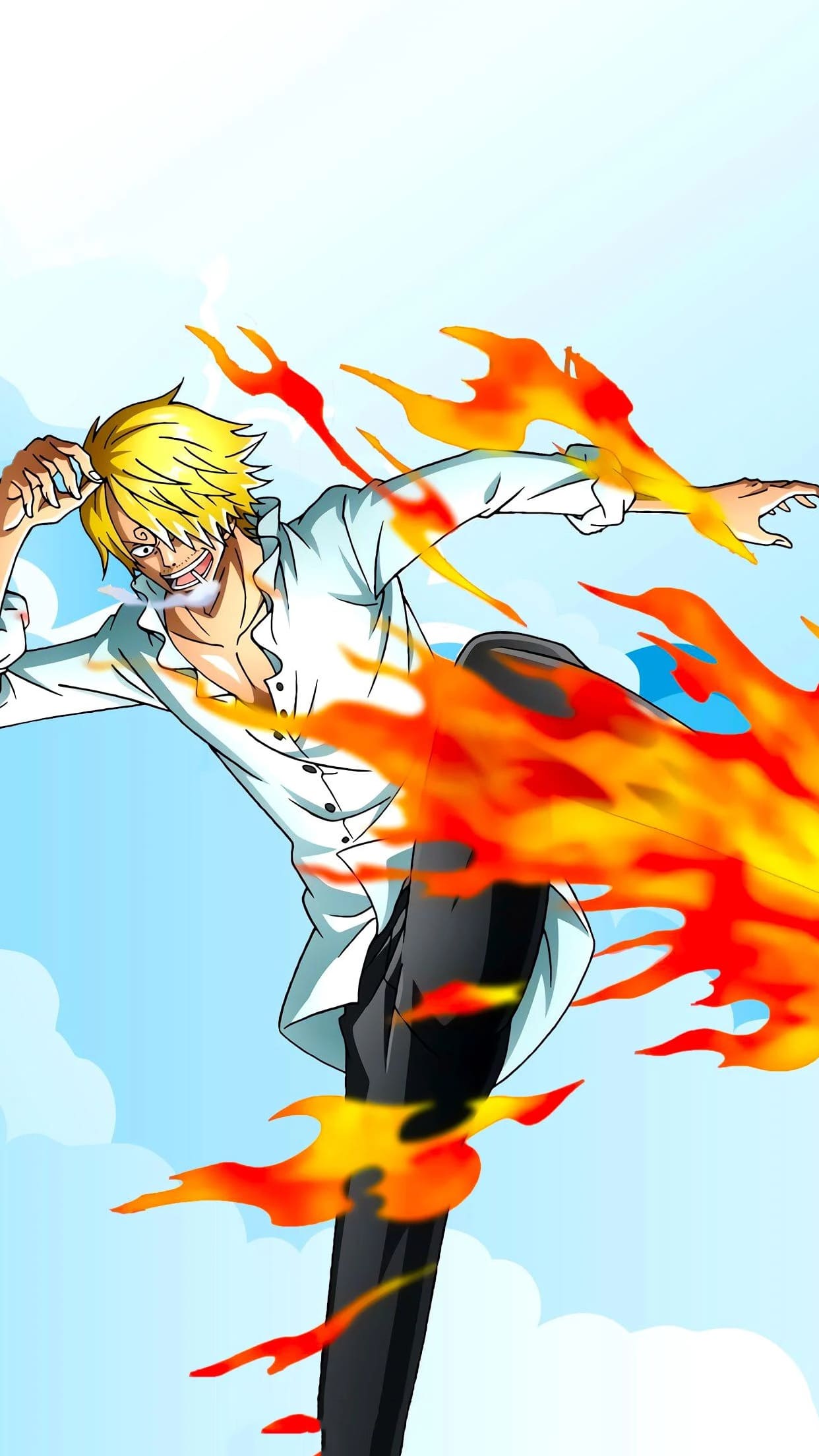 Sanji Wallpapers